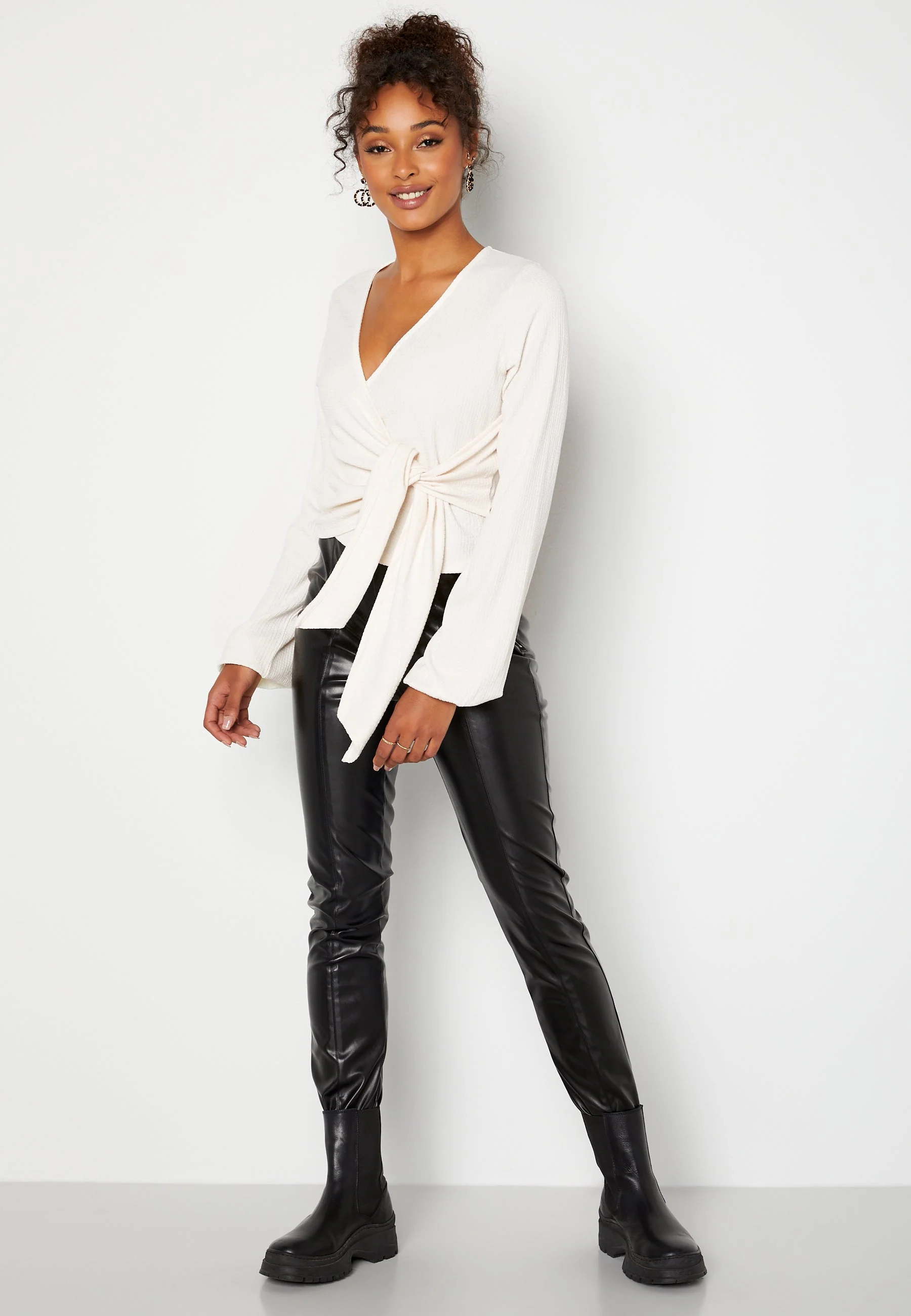 Leighton wrap top - Image 2