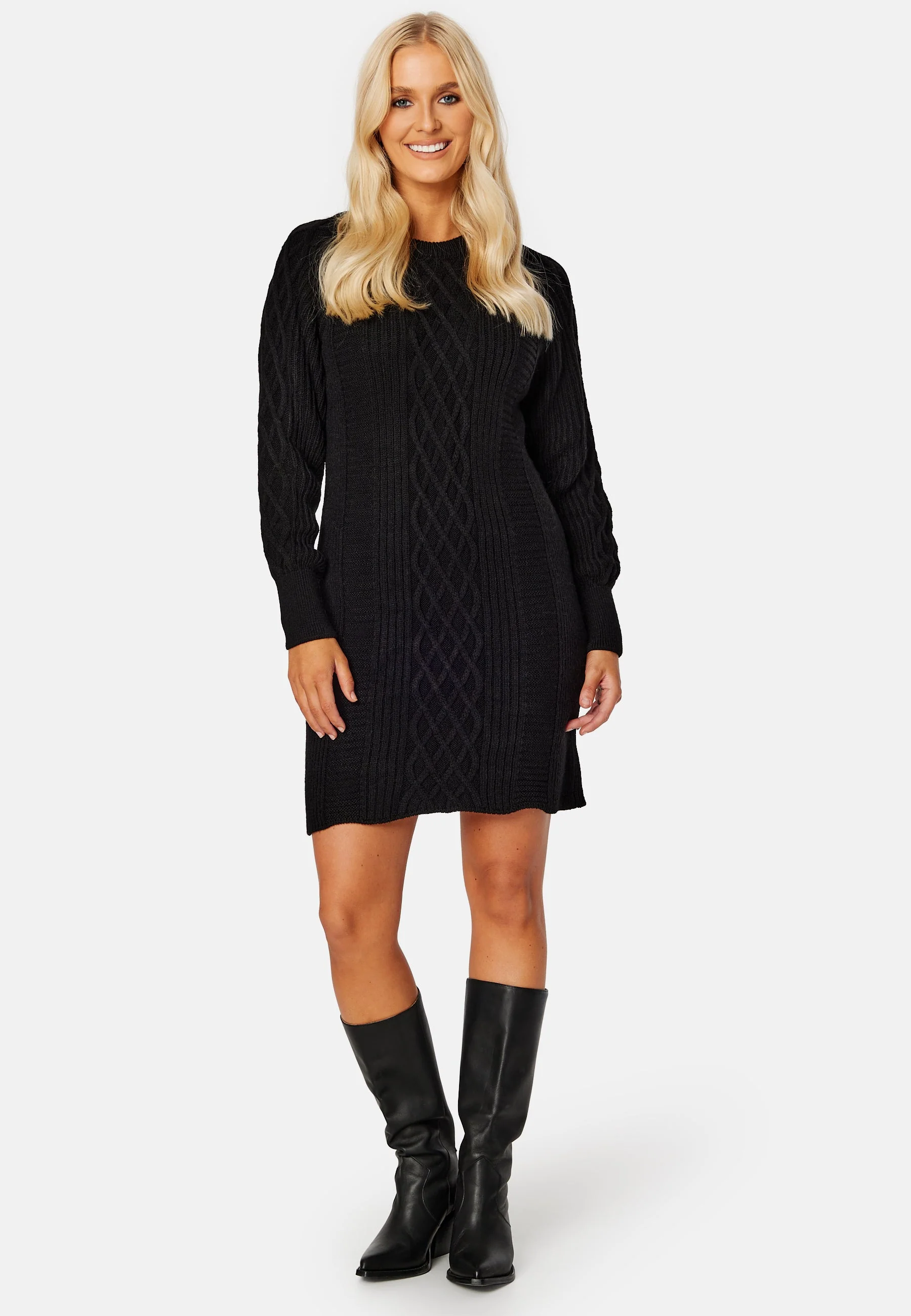 Leise Freya L/S Cable Dress - Image 2