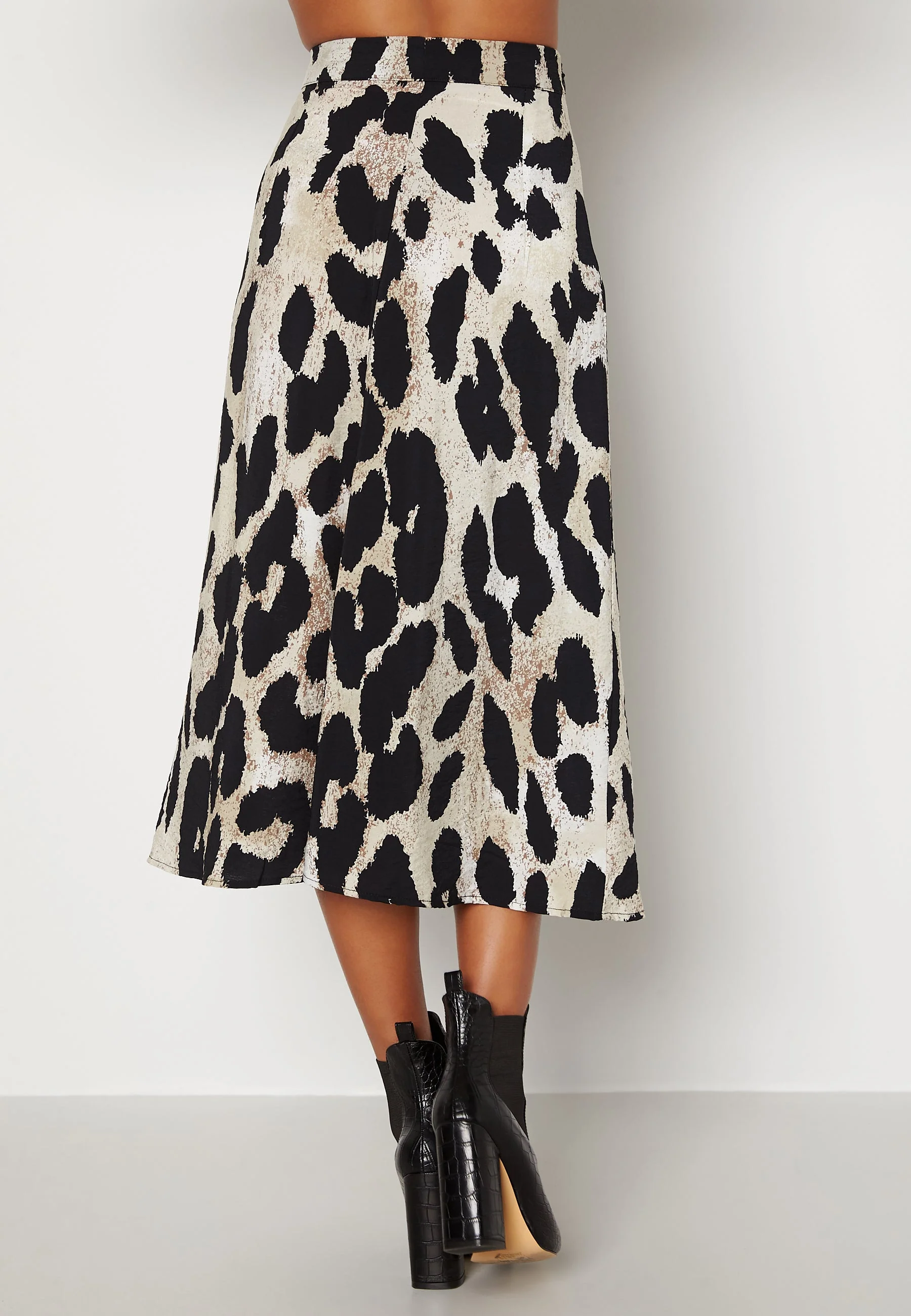 Leonora HW Midi Skirt - Image 2