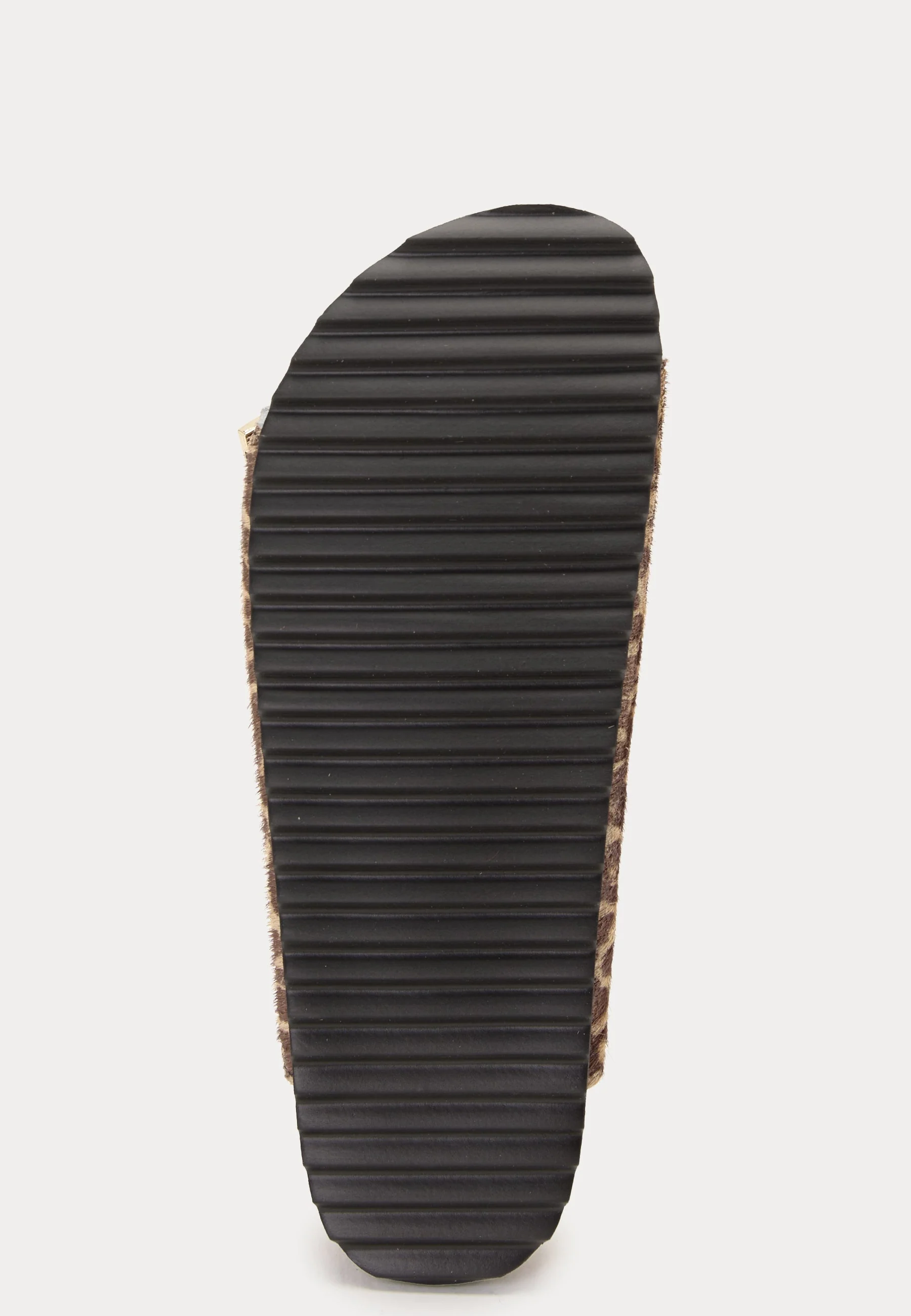 Leopard Two Buckle Sandal - Image 6