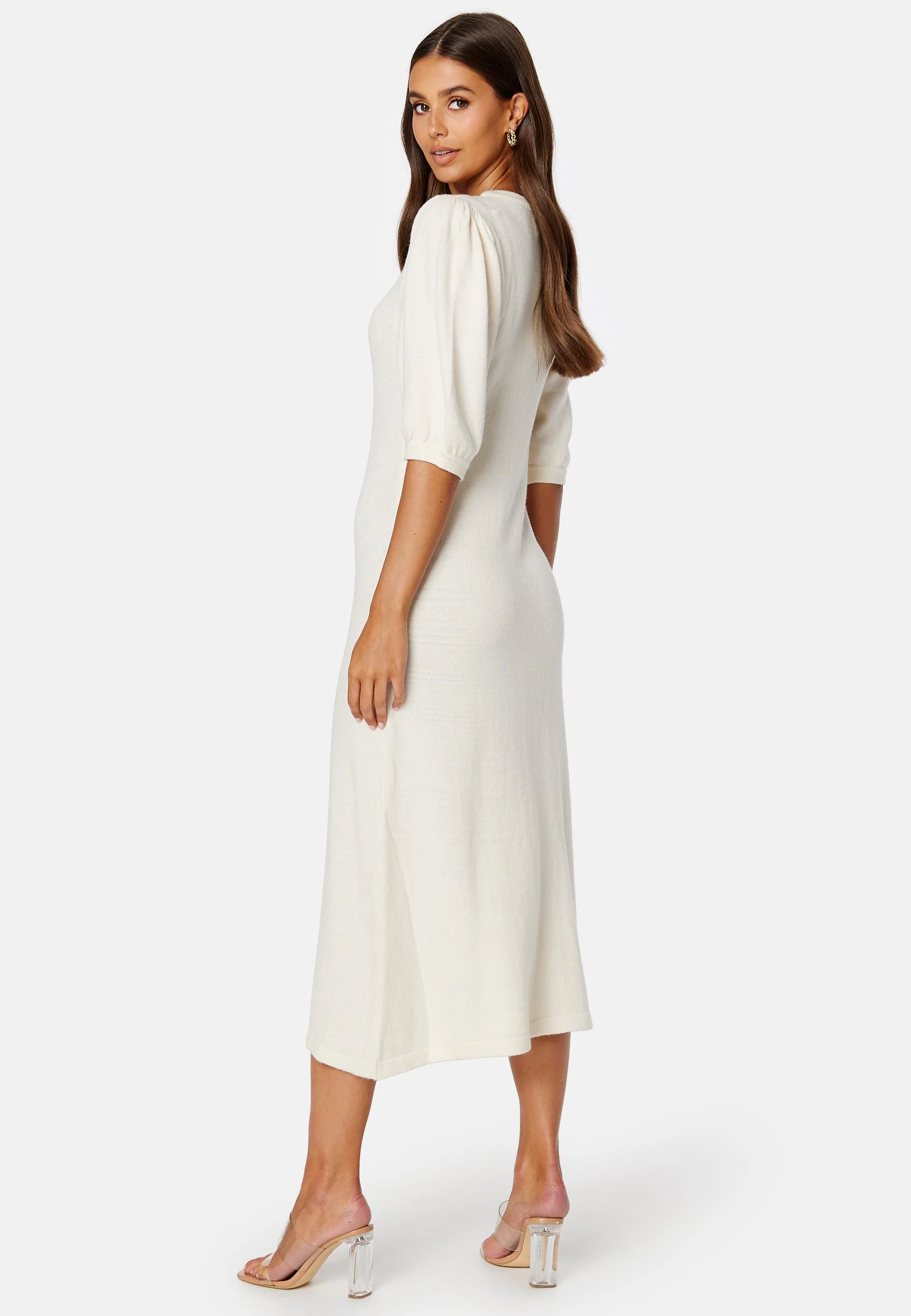 Lesly 2/4 Puff Dress - Image 4