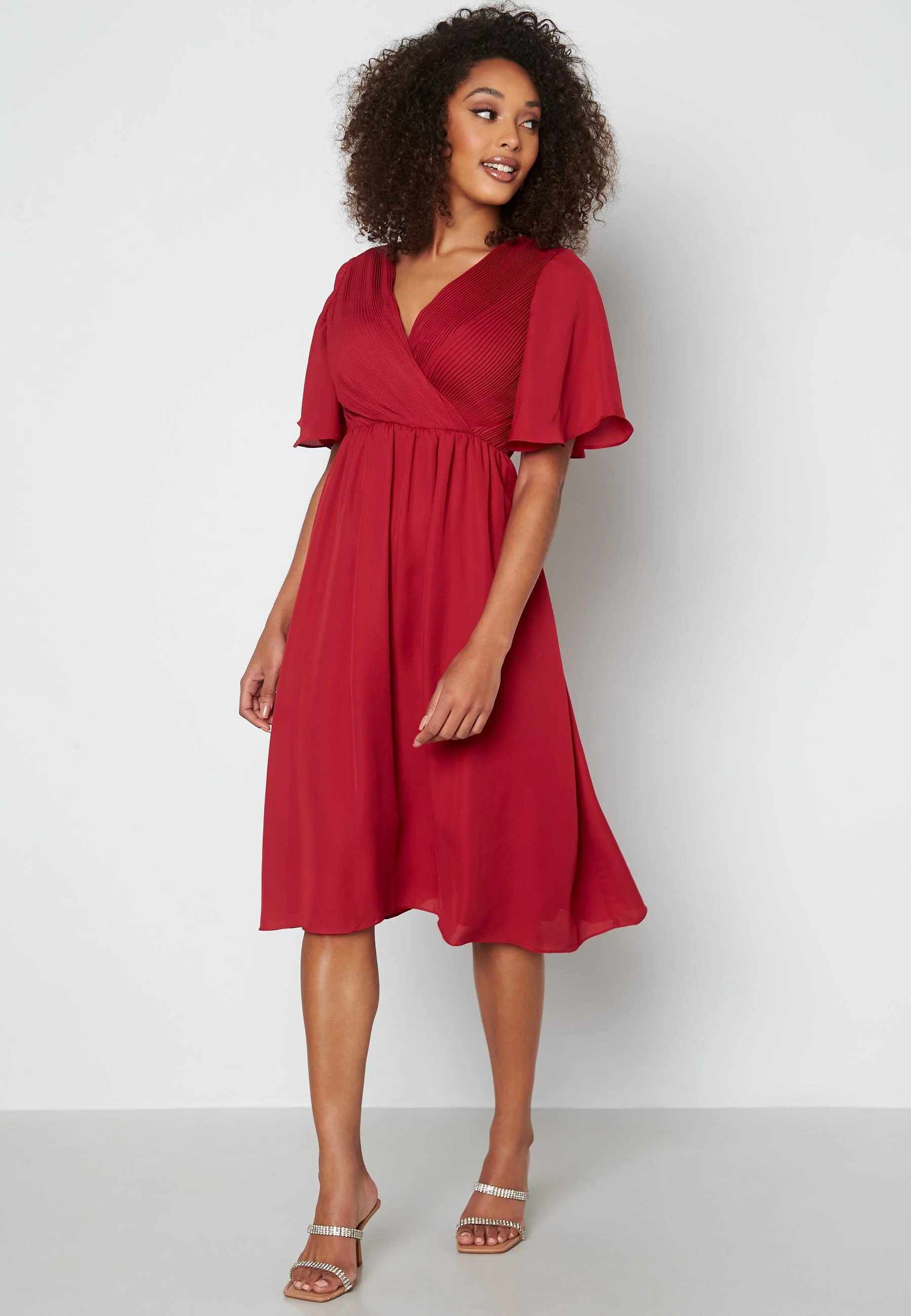 Liana Chiffon Midi Dress - Image 2