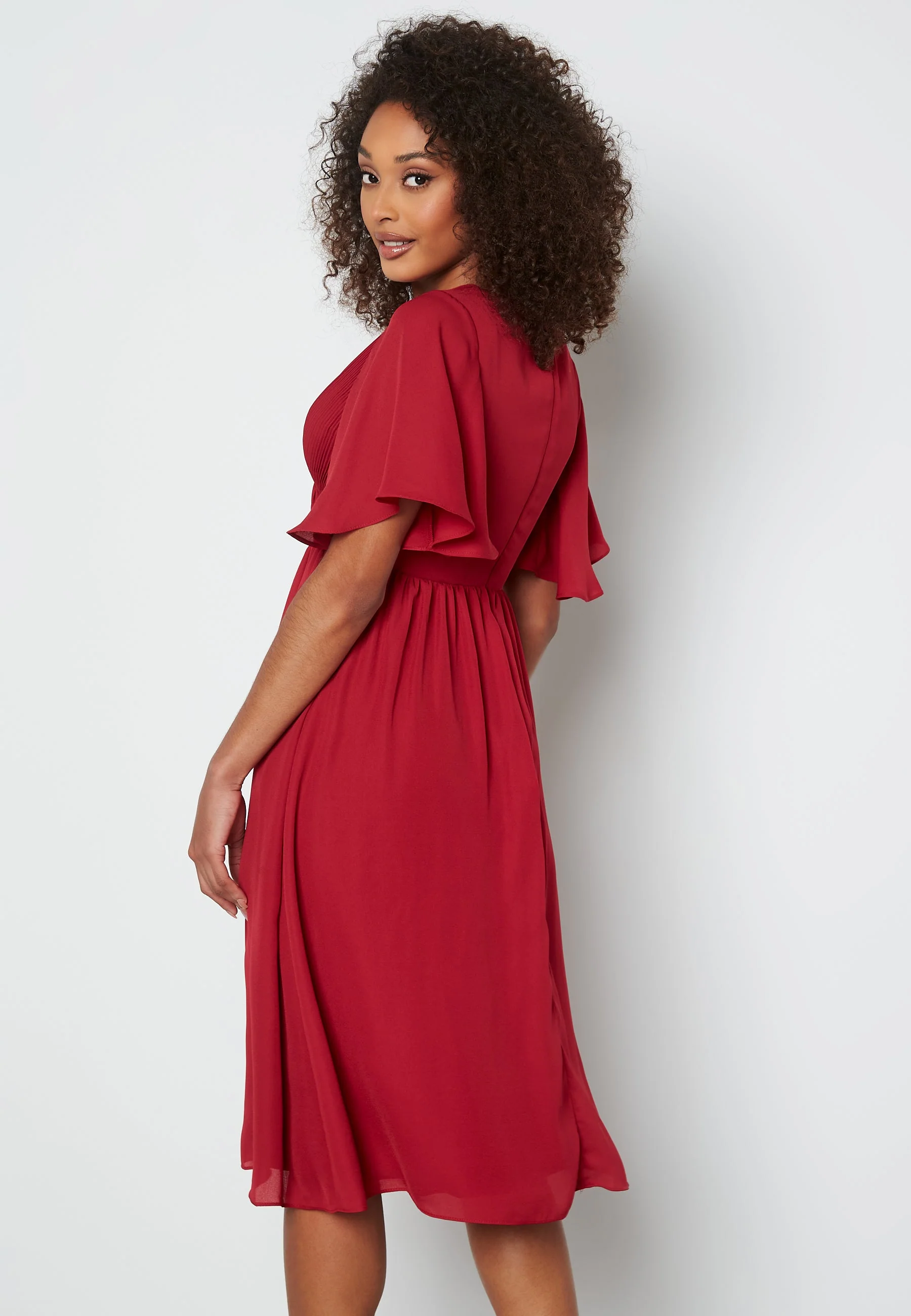 Liana Chiffon Midi Dress - Image 3