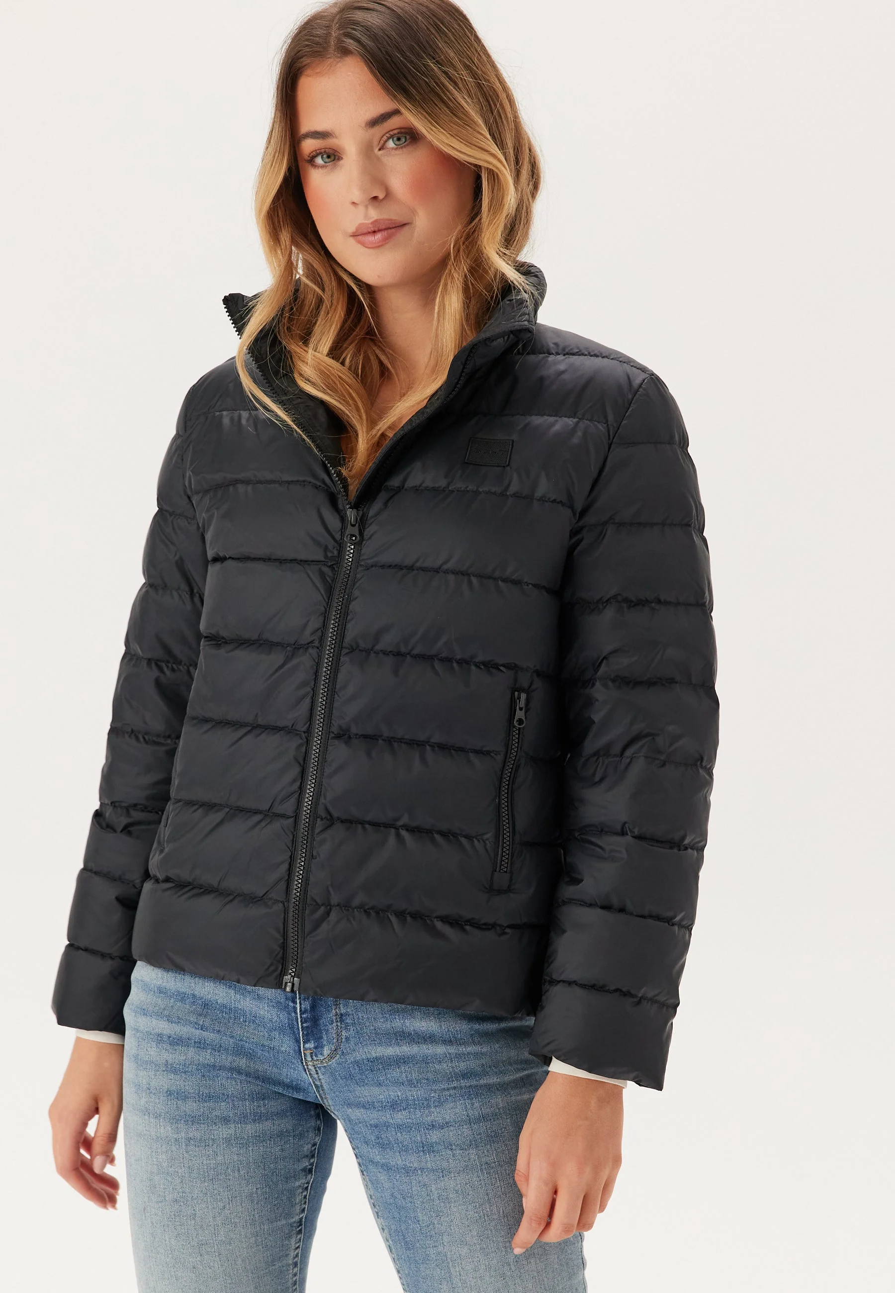 Light Down Logo Jacket - Image 3