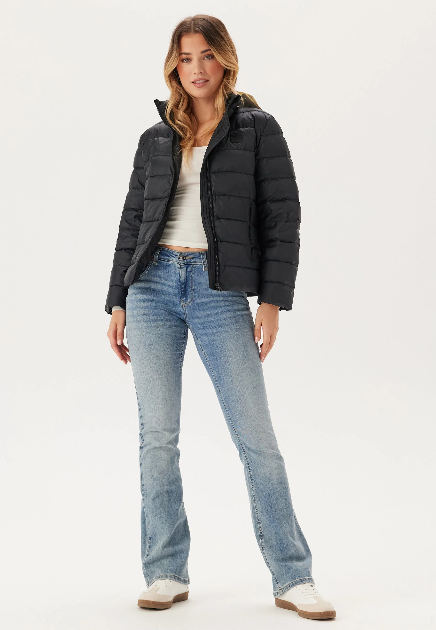 Light Down Logo Jacket - Image 4