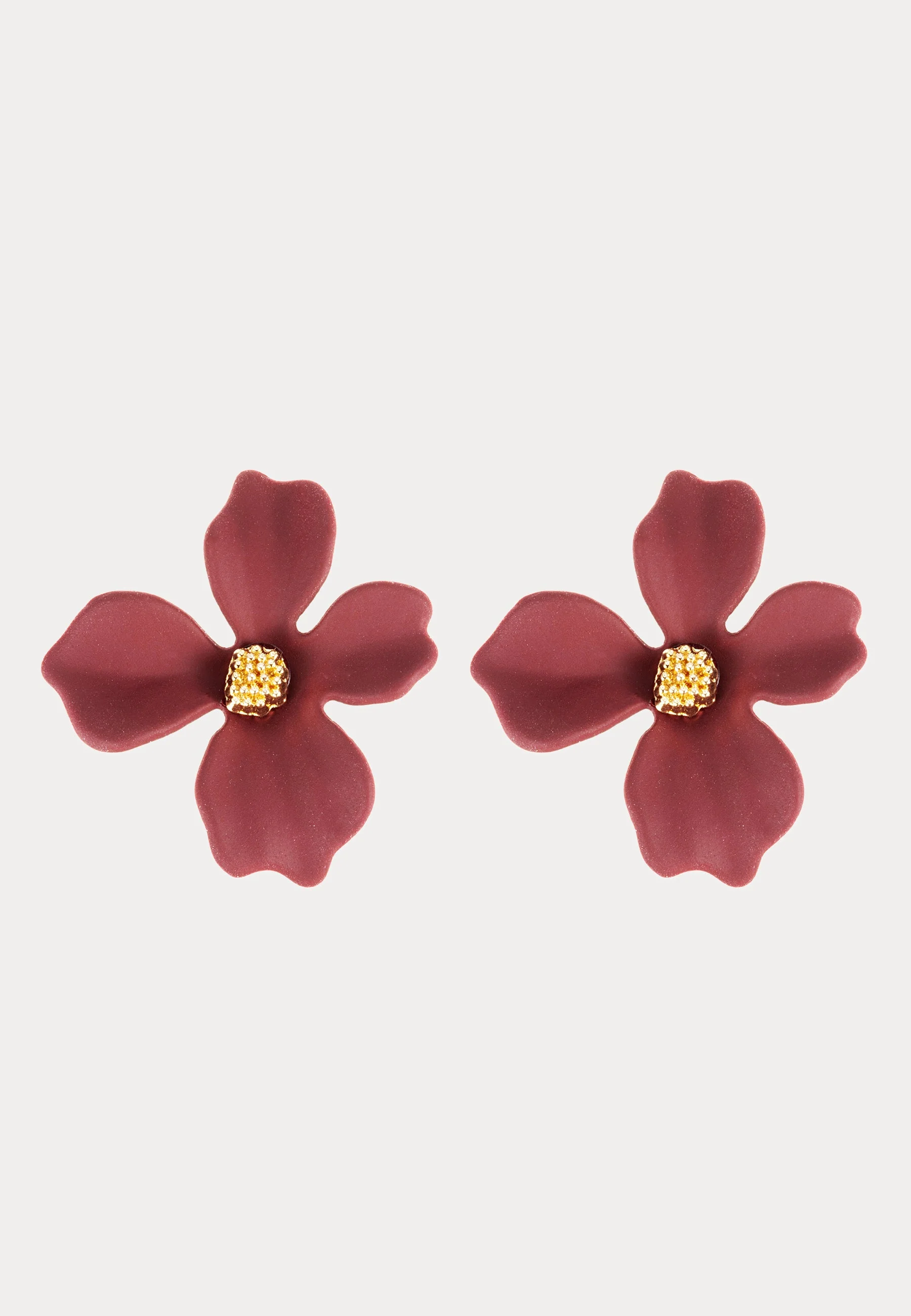 Lilly Flower Earring - Image 3