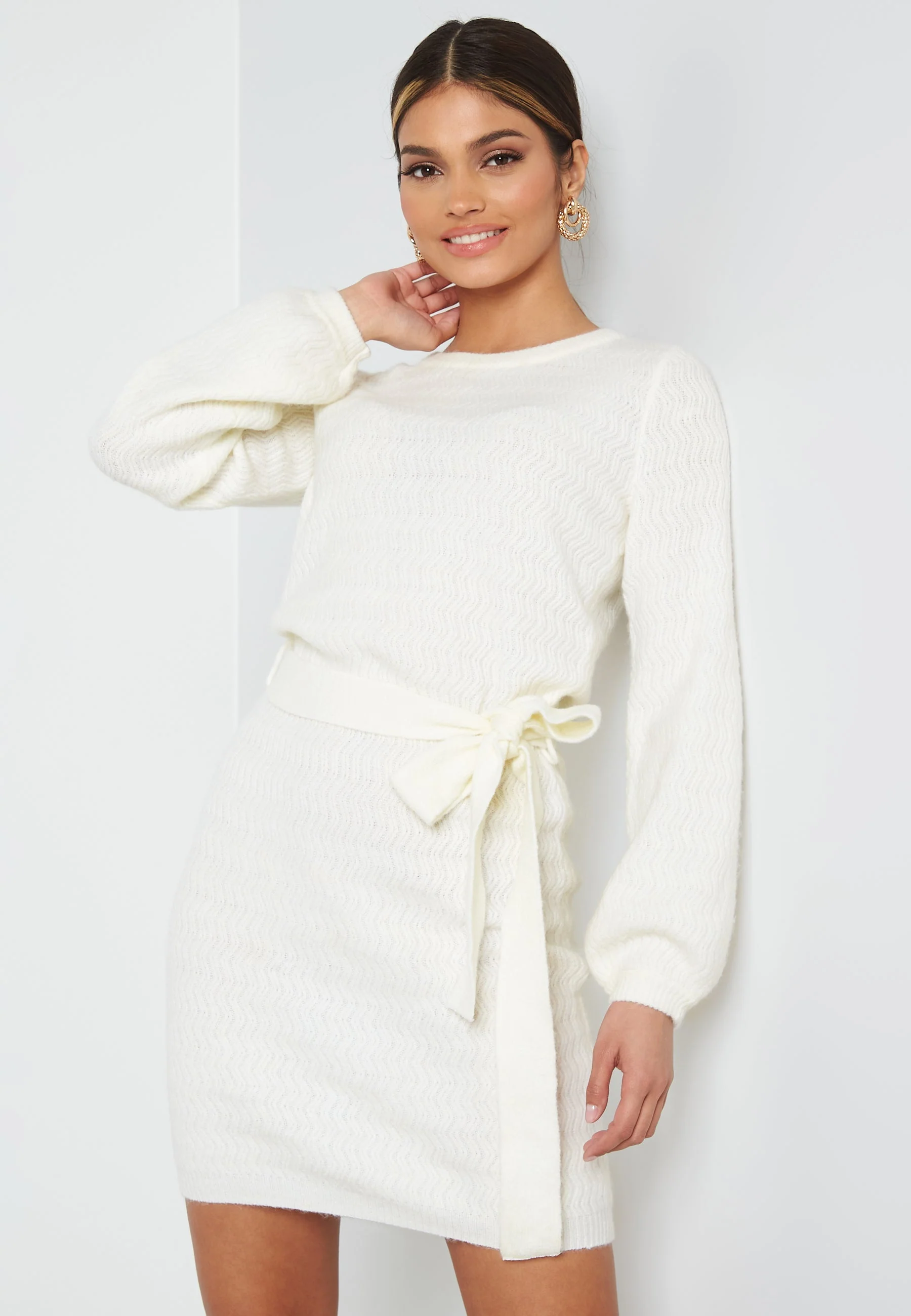 Lindy knitted dress