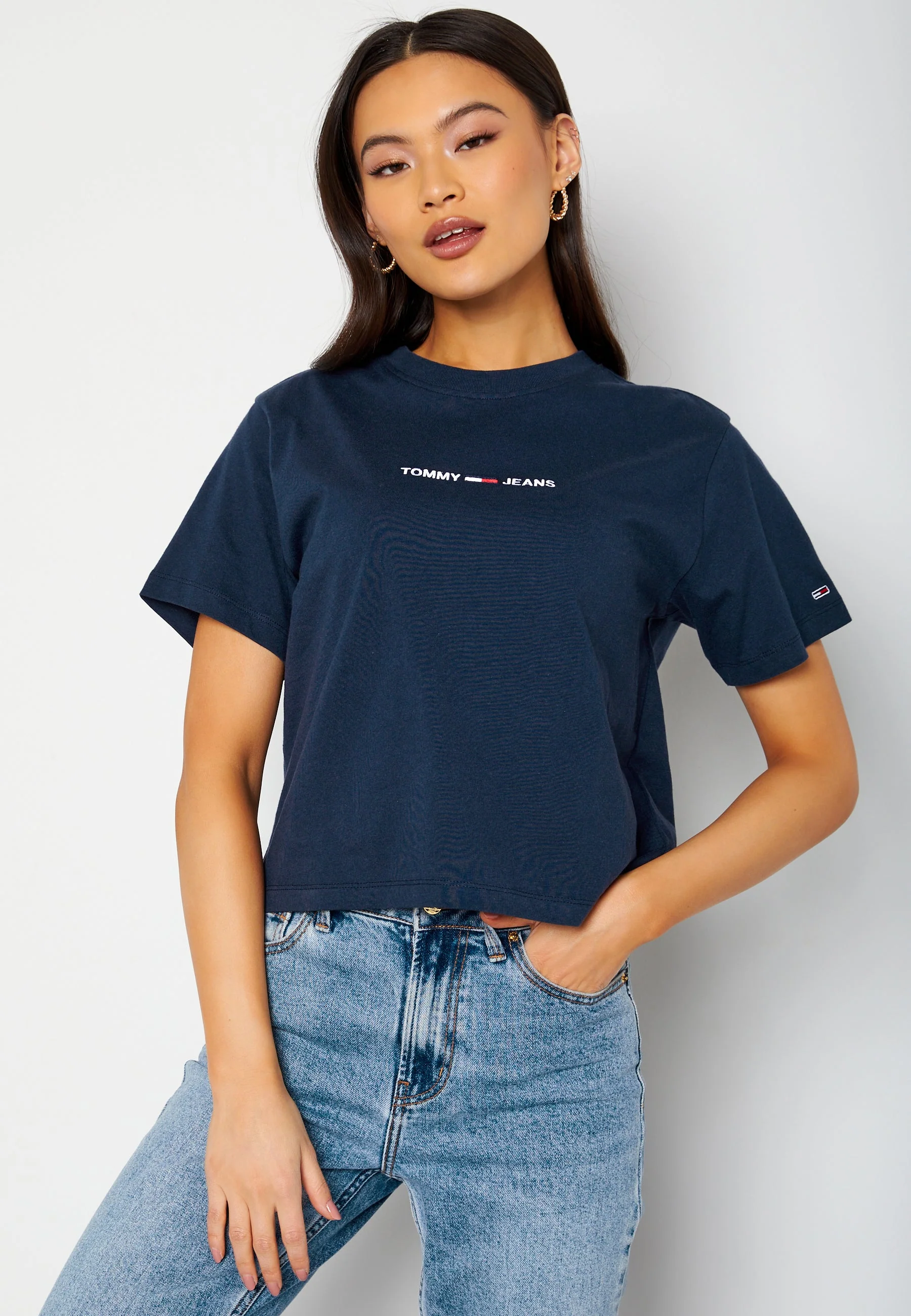 Linear Logo Tee