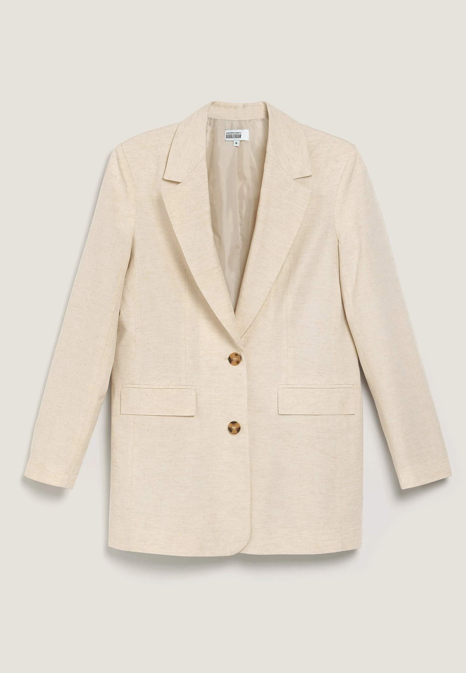 Linen Oversized Blazer - Image 6