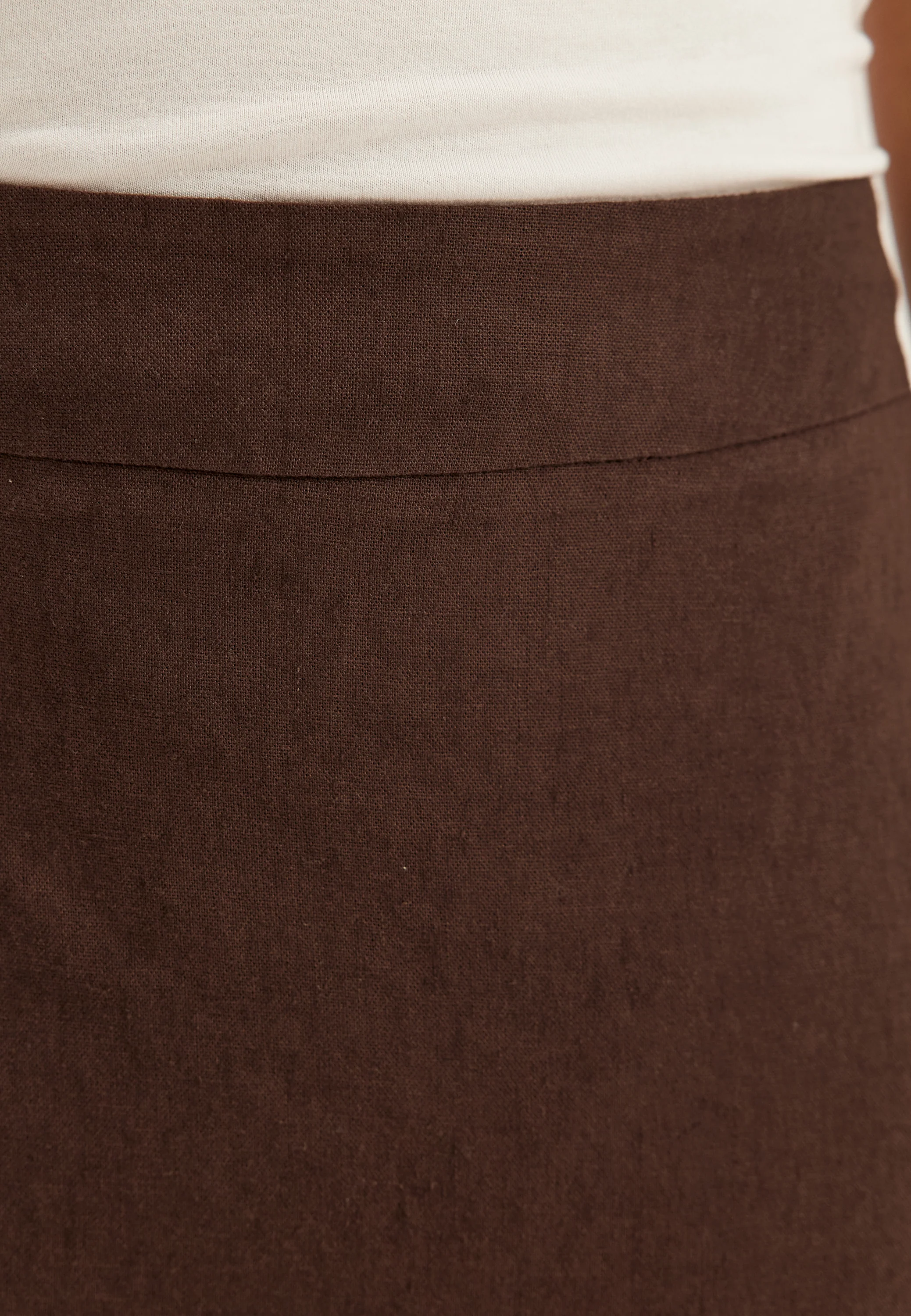 Linen Skirt - Image 8