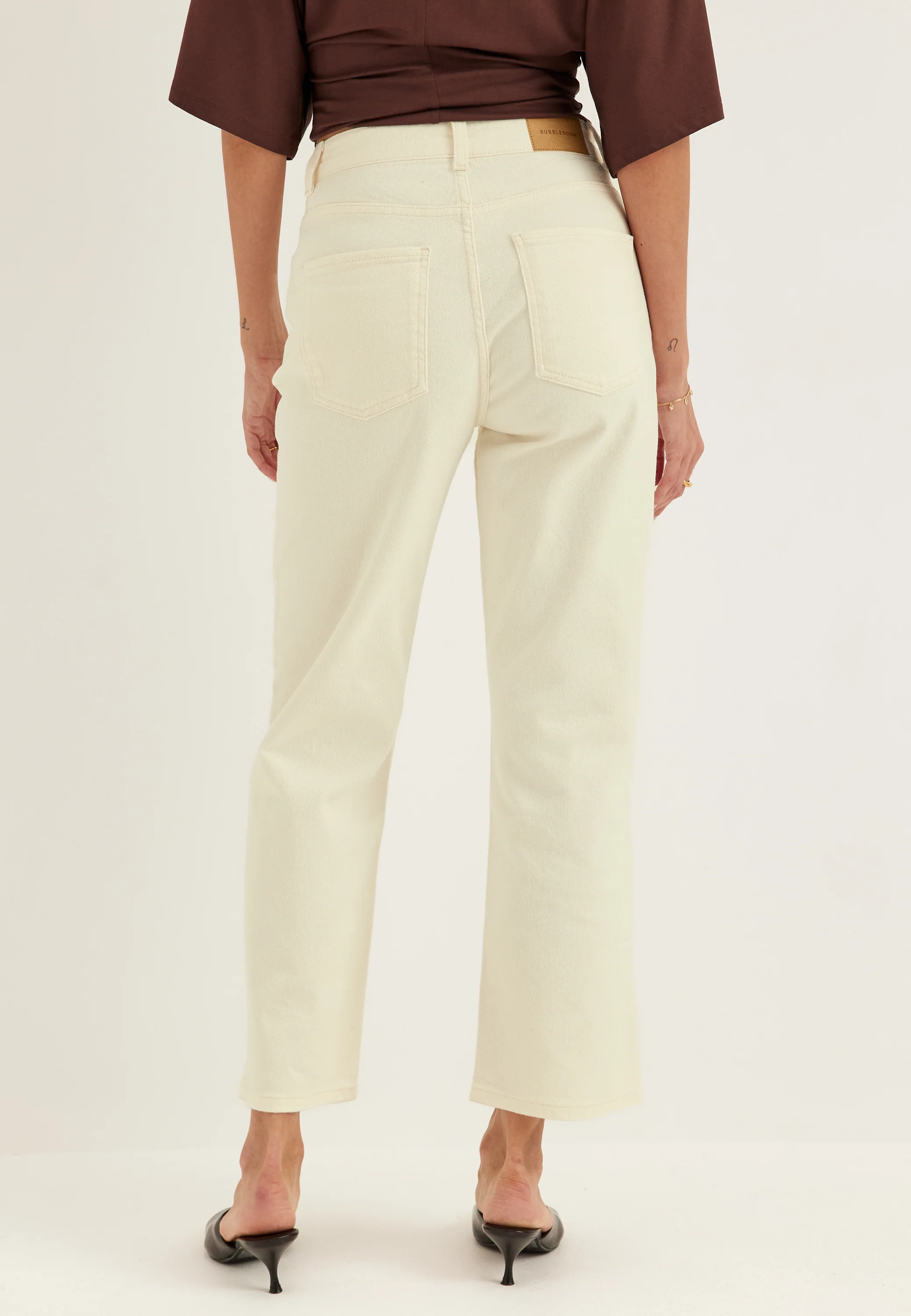 Linn High Straight Ankle Jeans - Image 3