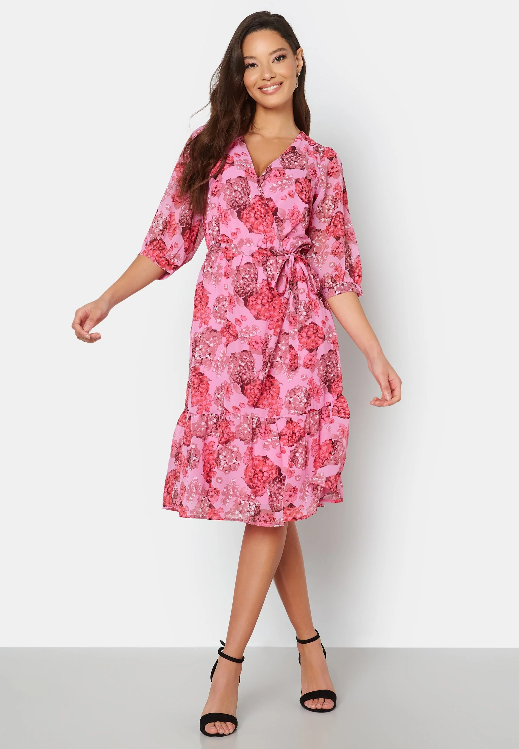 Linn midi dress