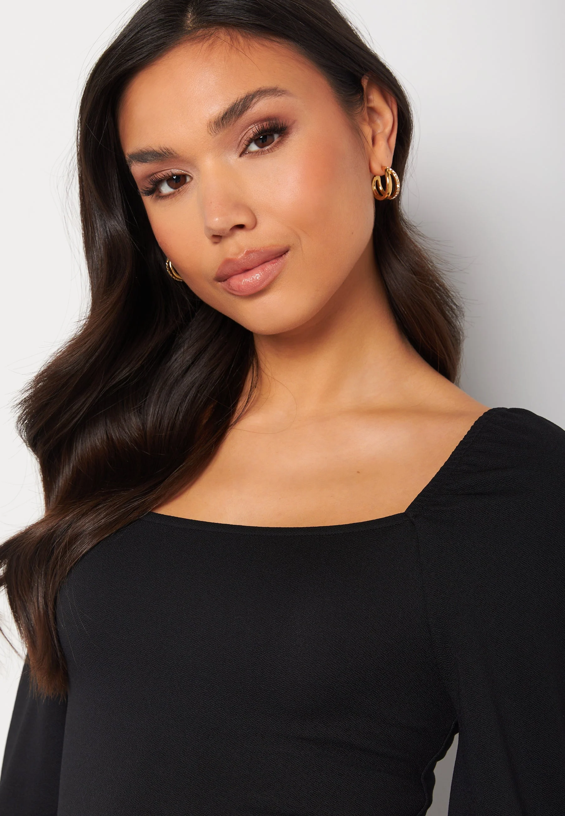 Liva square neck top - Image 5