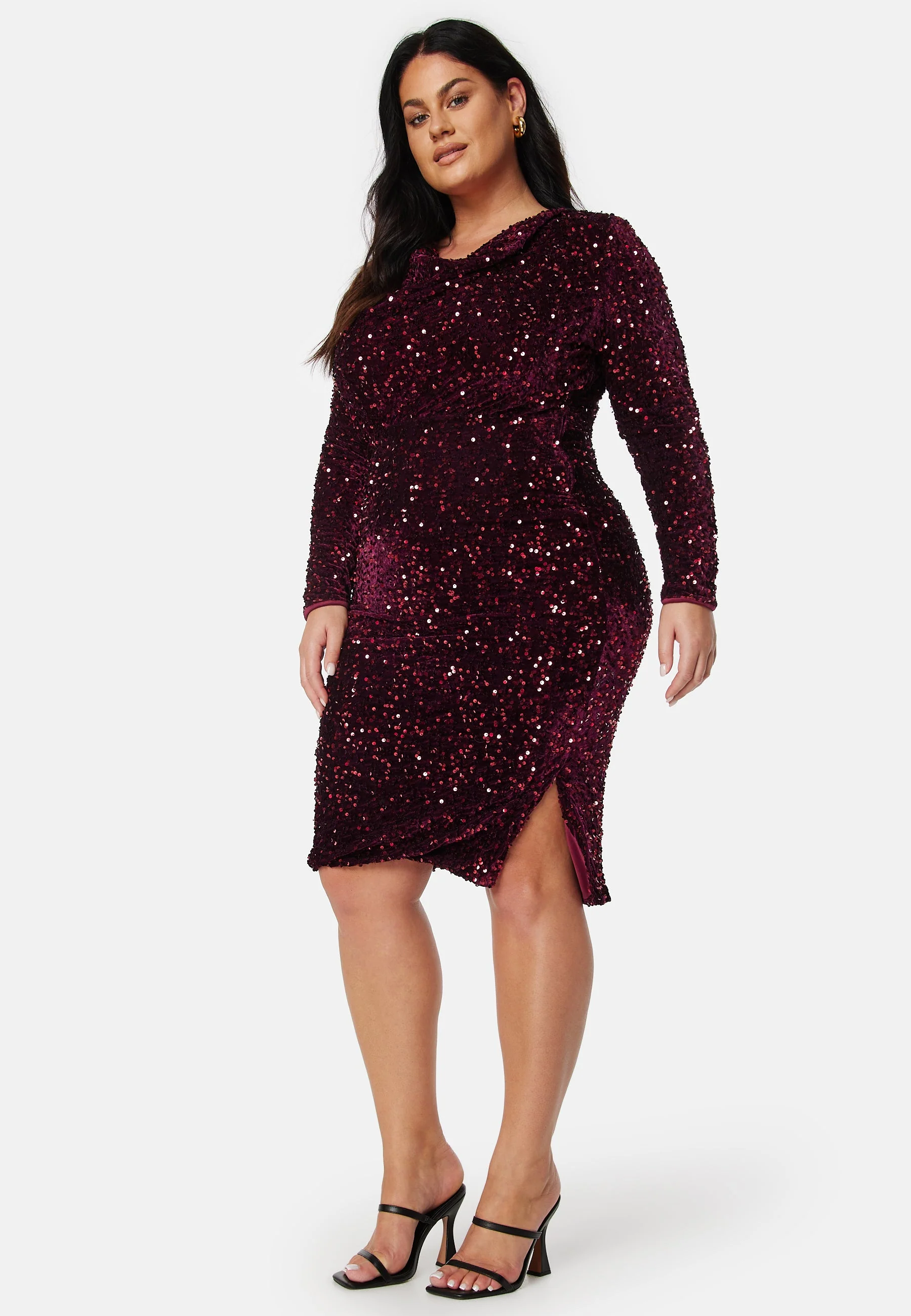 Lizette Sparkling Dress - Image 6