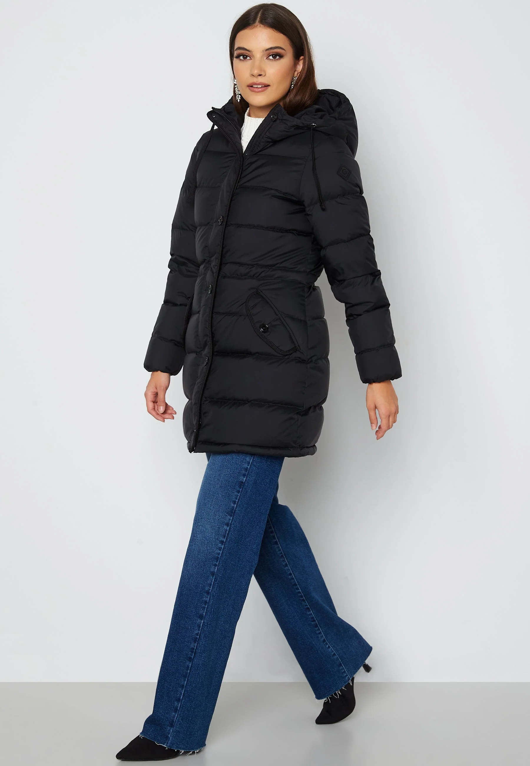 Long Down Jacket - Image 2