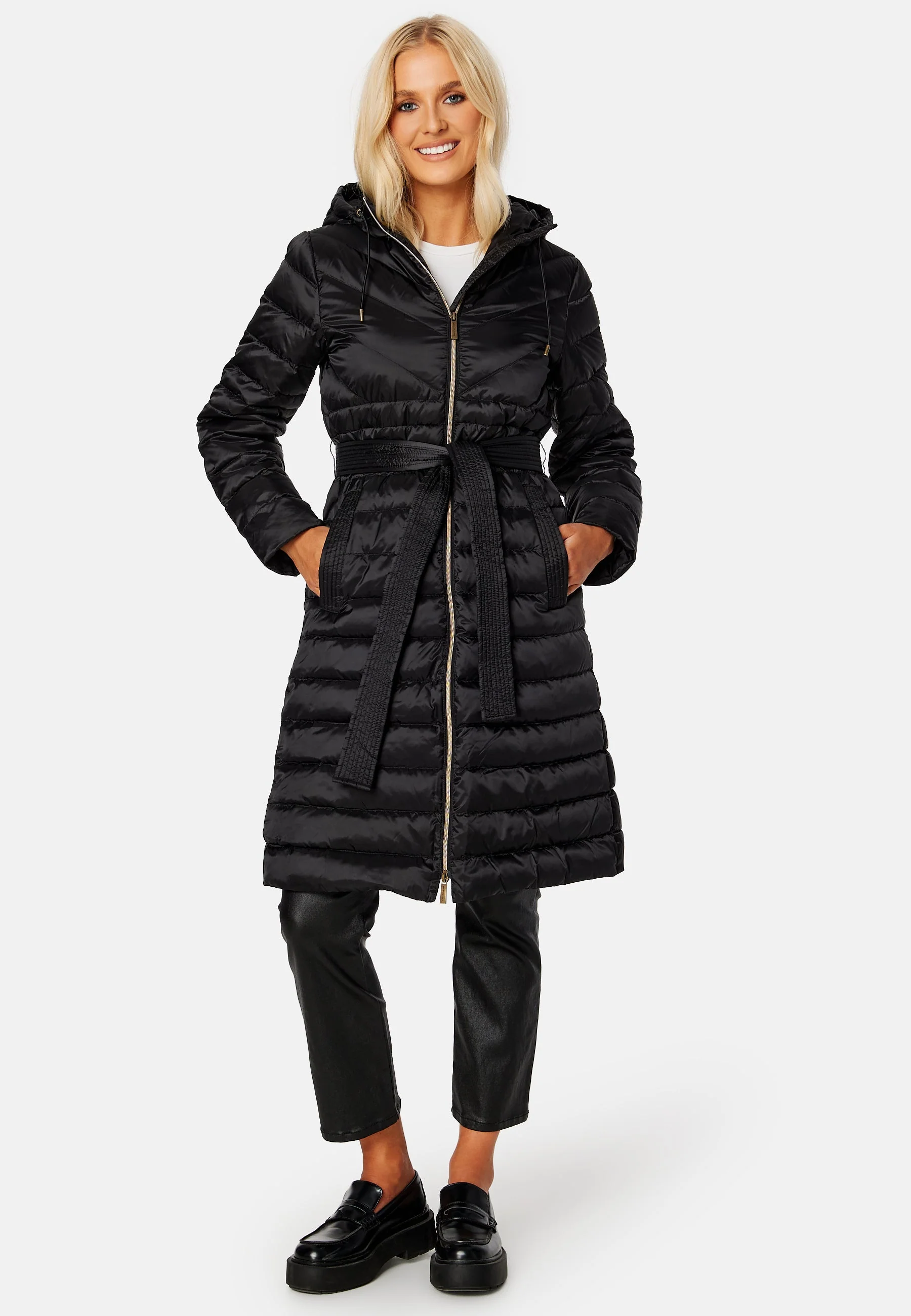 Long Fitted Puffer