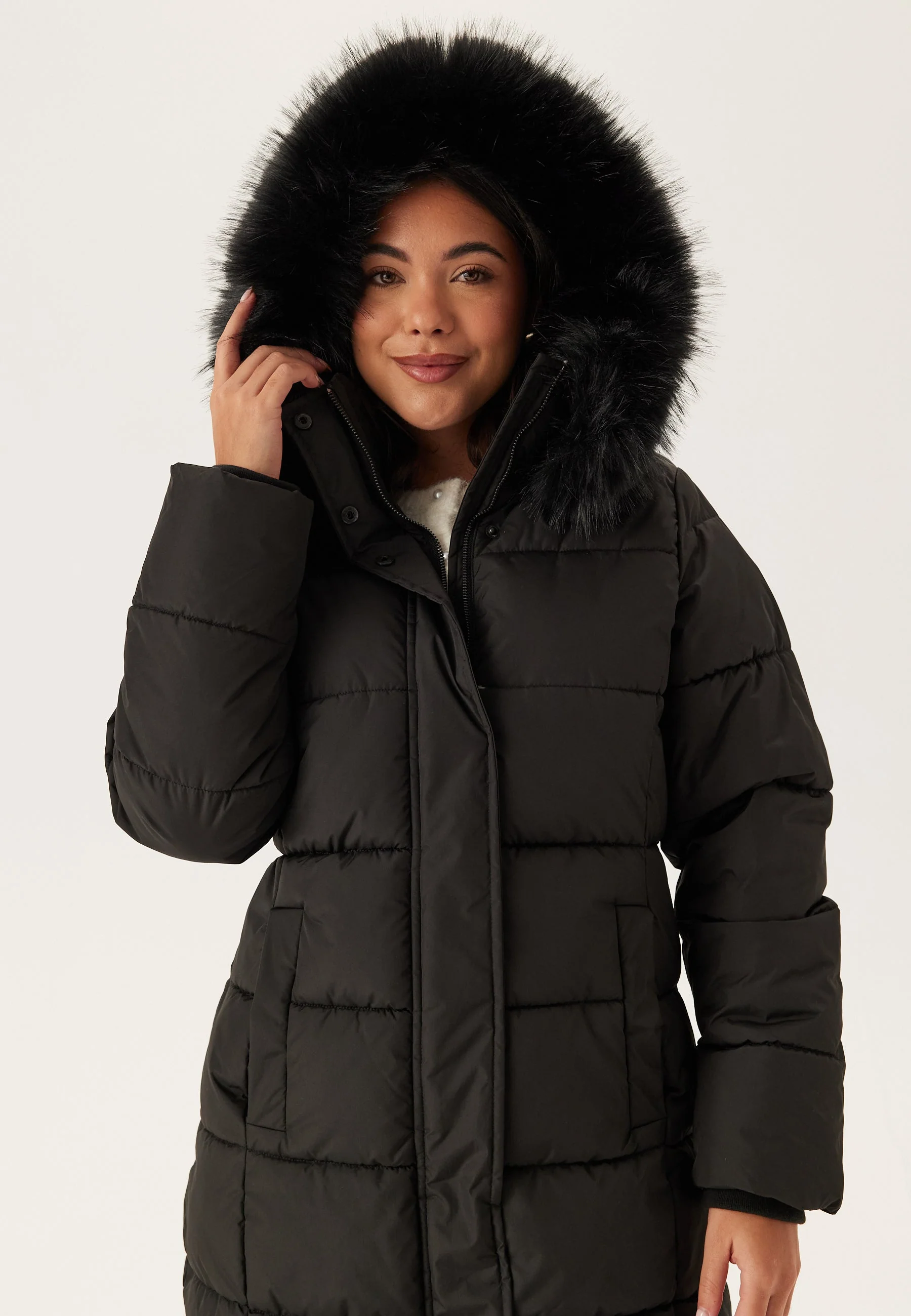 Long Padded Jacket - Image 5