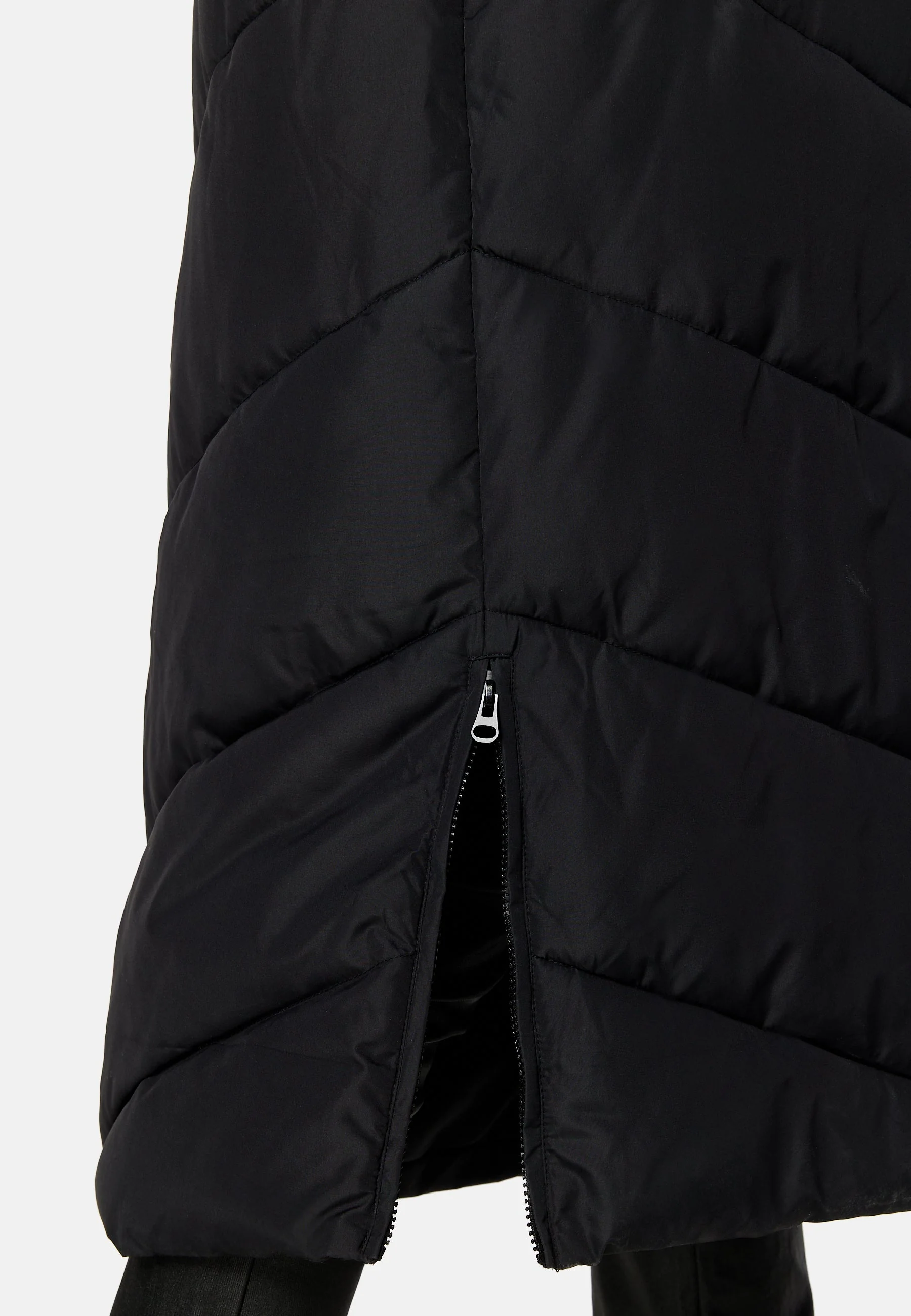 Long Padded Jacket - Image 10