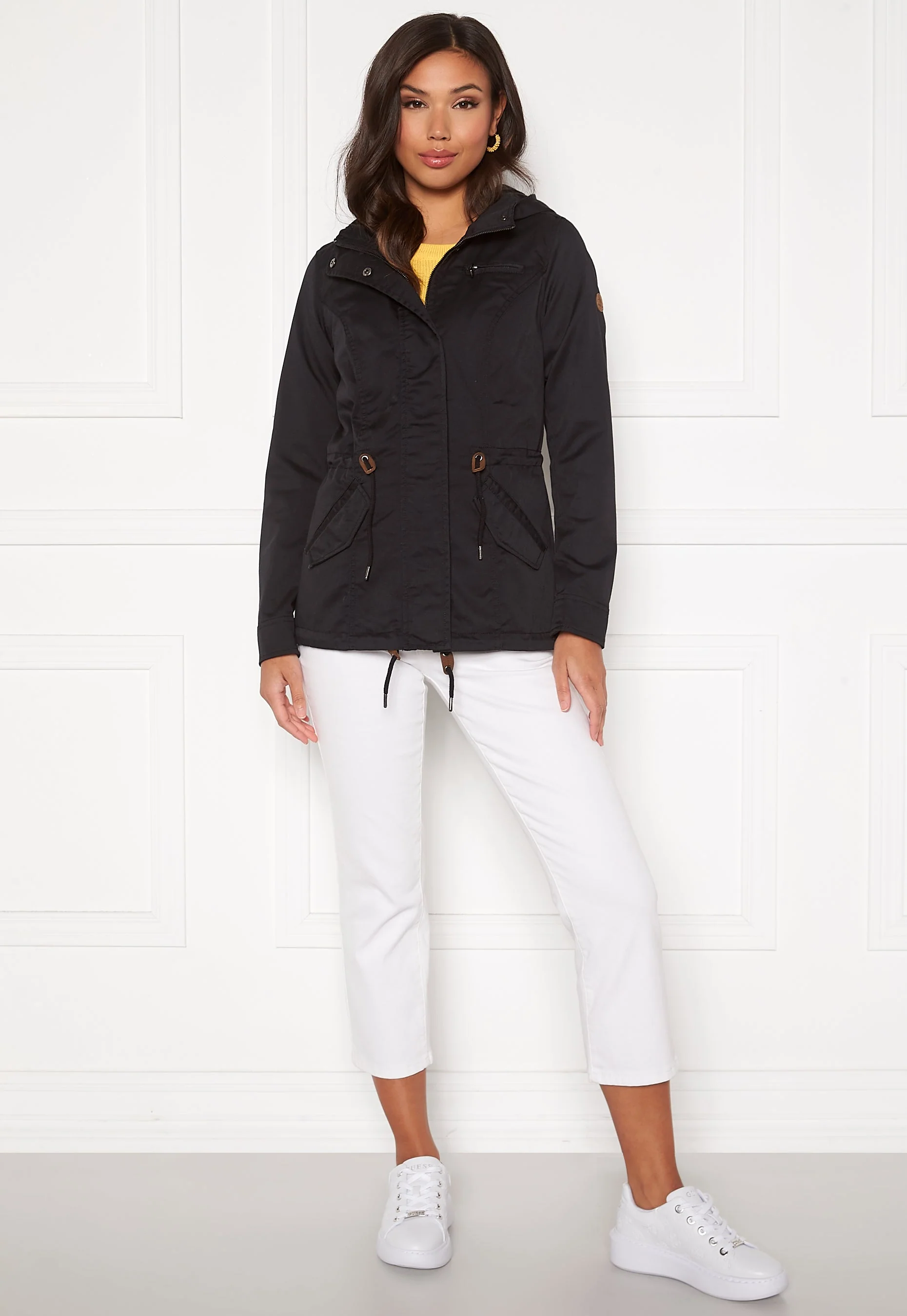 Lorca Canvas Parka - Image 4