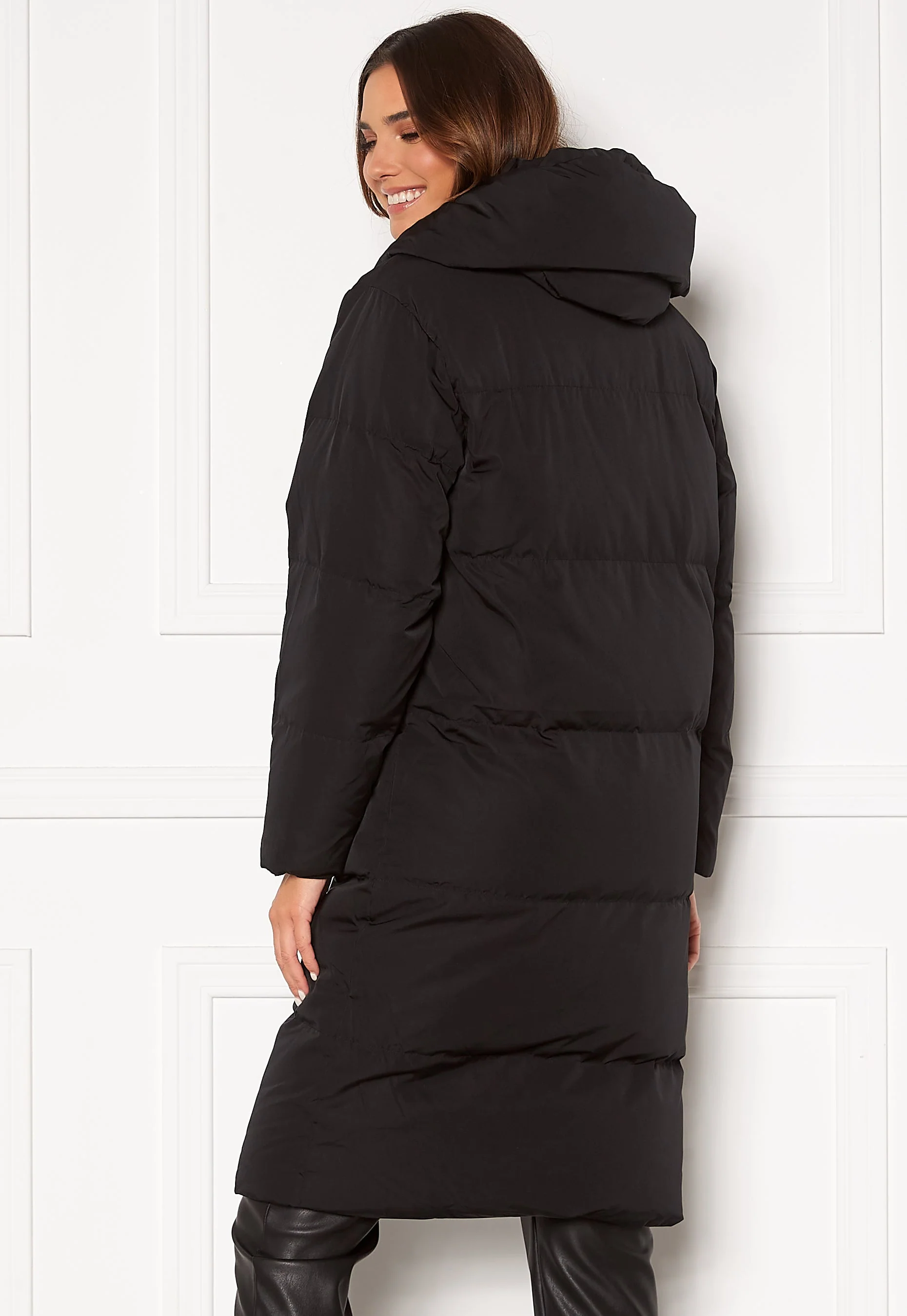 Louise Long Down Jacket - Image 4