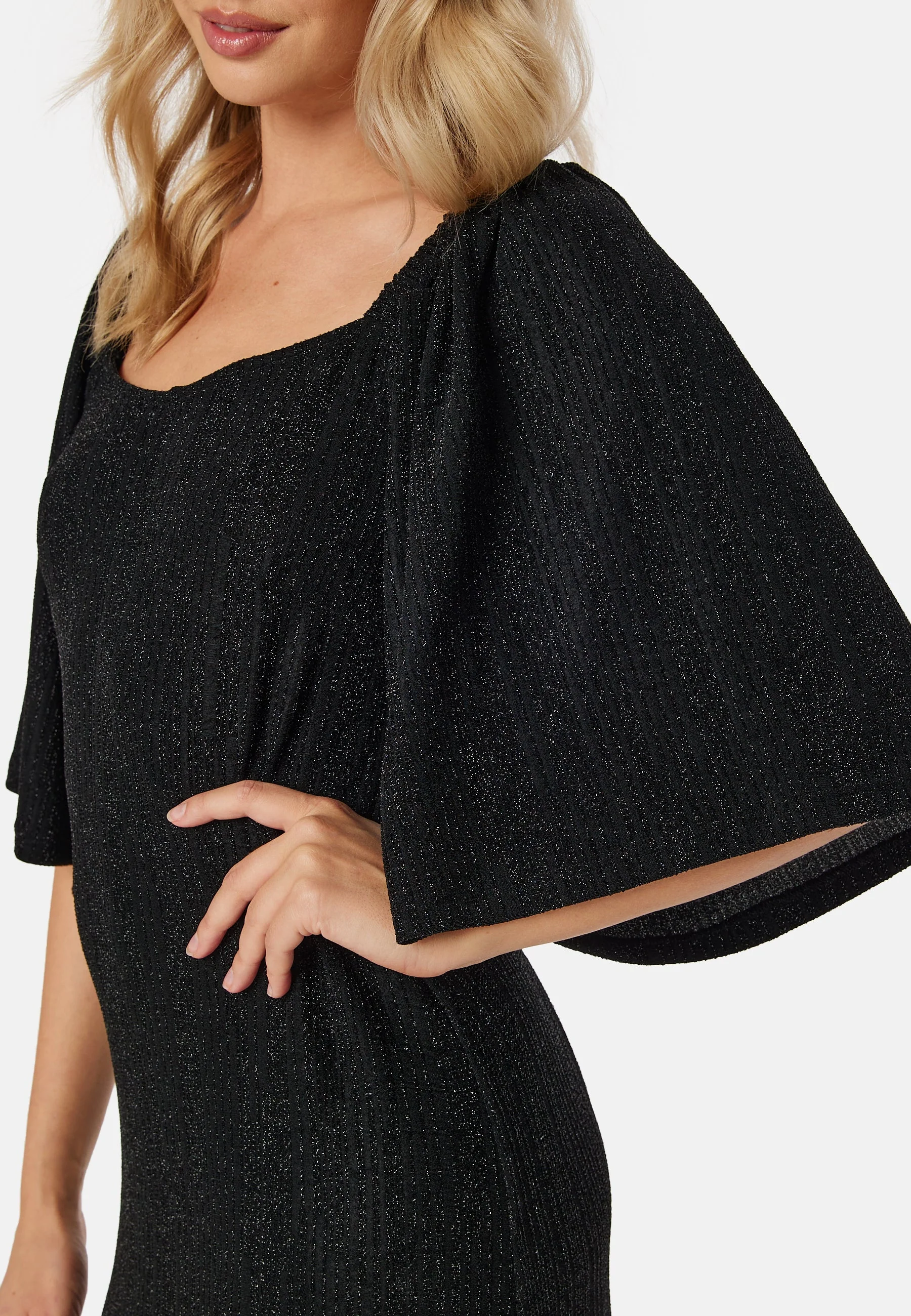 Lova-Lii Sparkling Midi Dress - Image 3