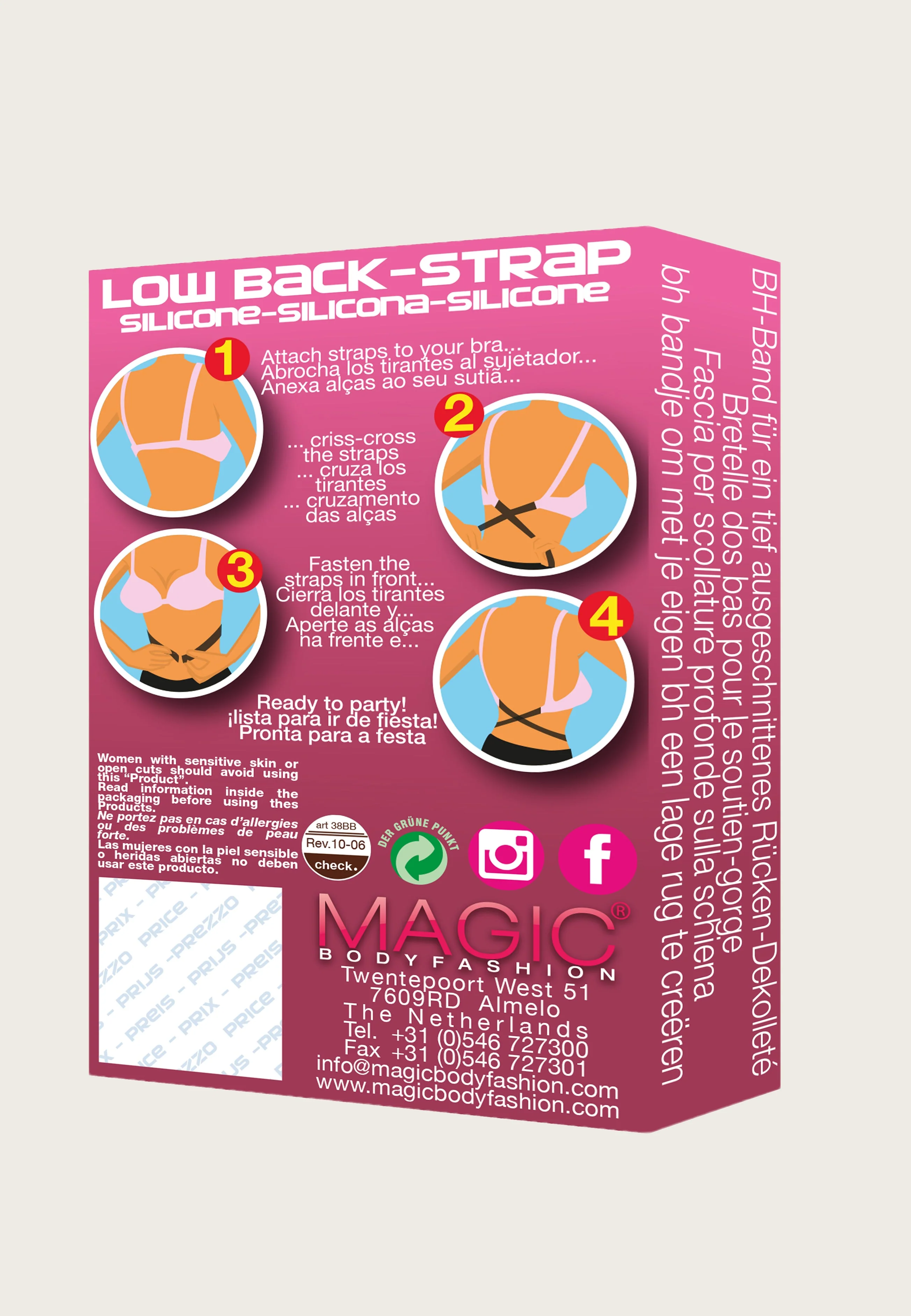 Low Back Straps - Image 2