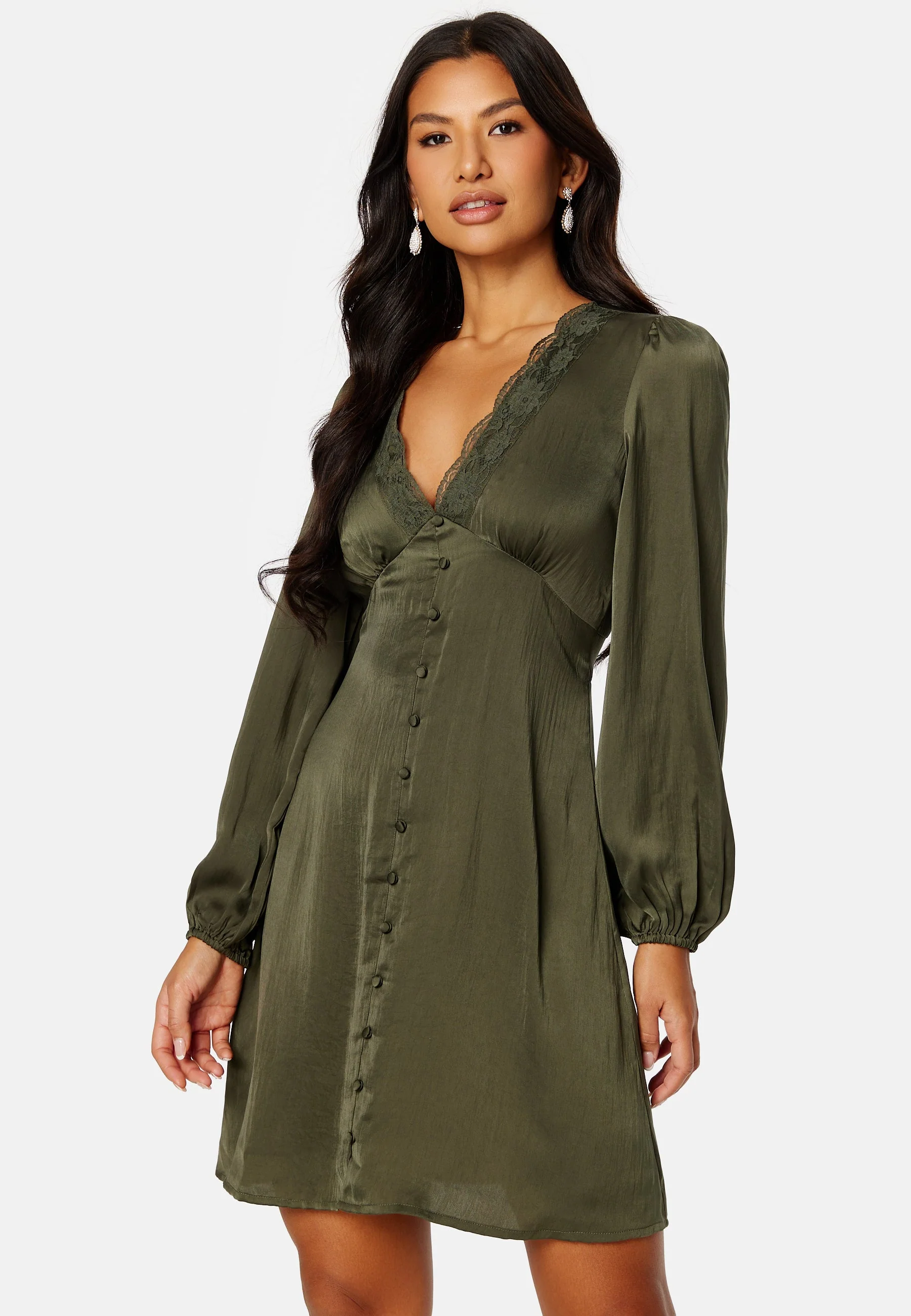 Lucinda satin dress - Image 2