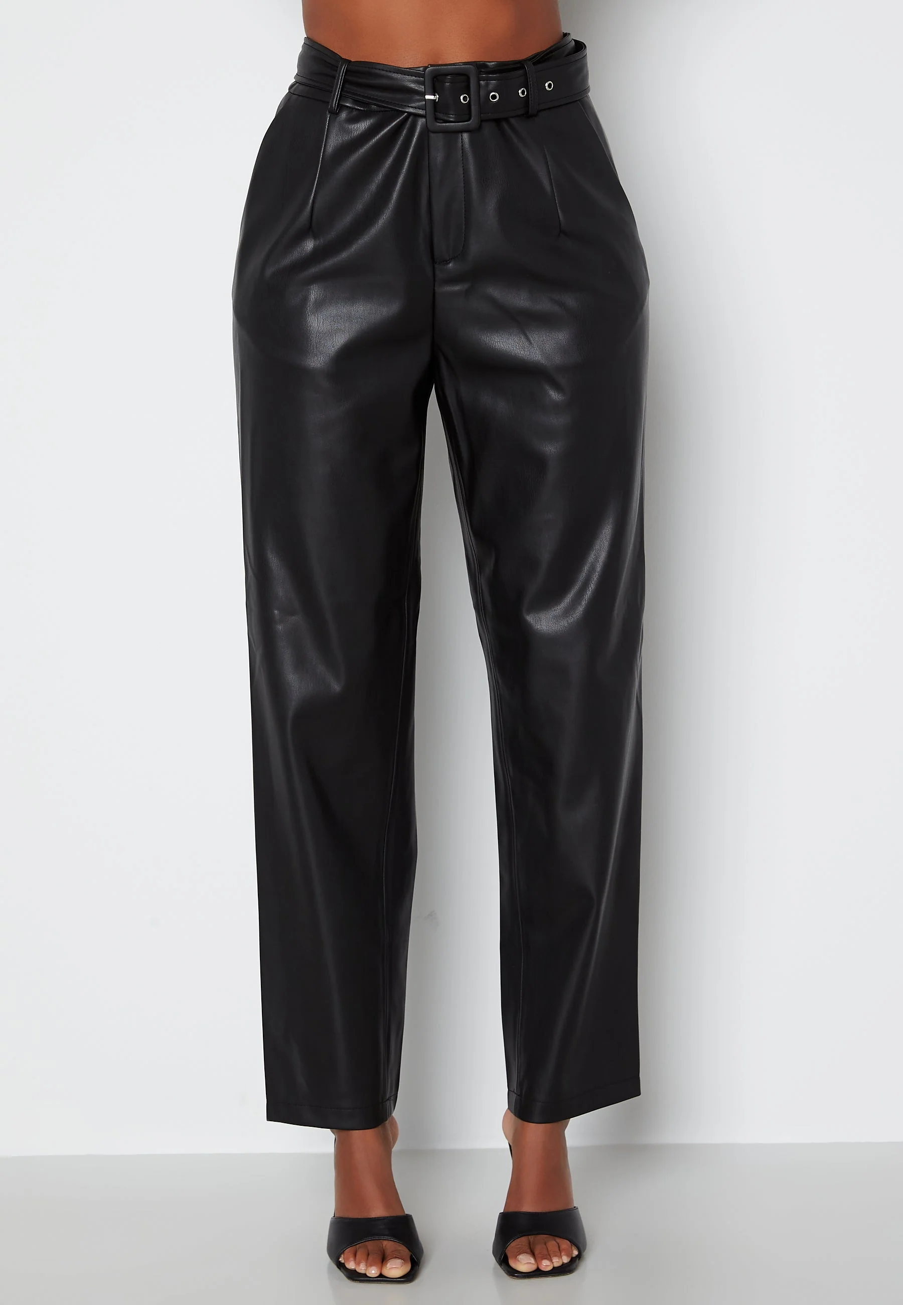 Lucy Faux Leather Pant - Image 2