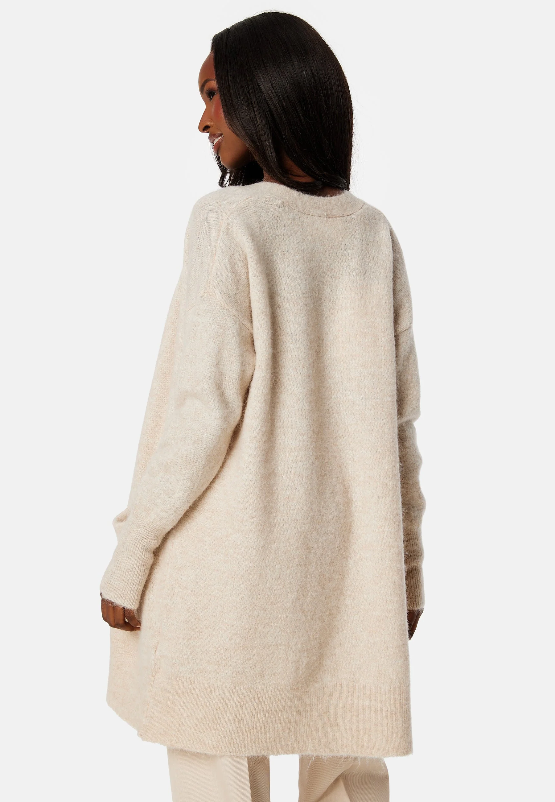 Lulu New LS Knit Cardigan - Image 3