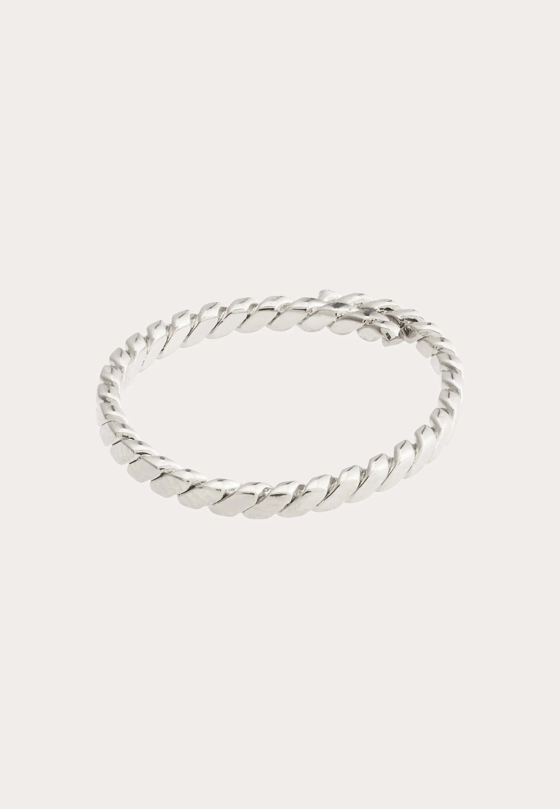 Lulu Recycled Twisted Stack Ri