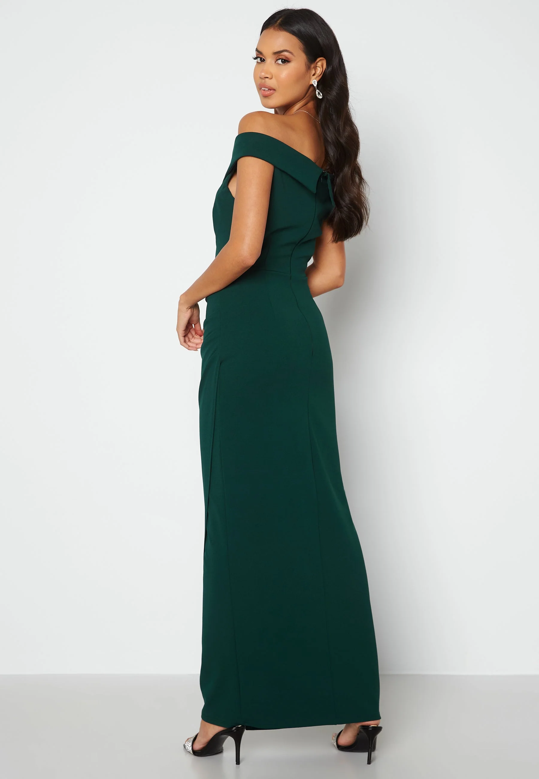 Lydia Off Shoulder Gown - Image 2