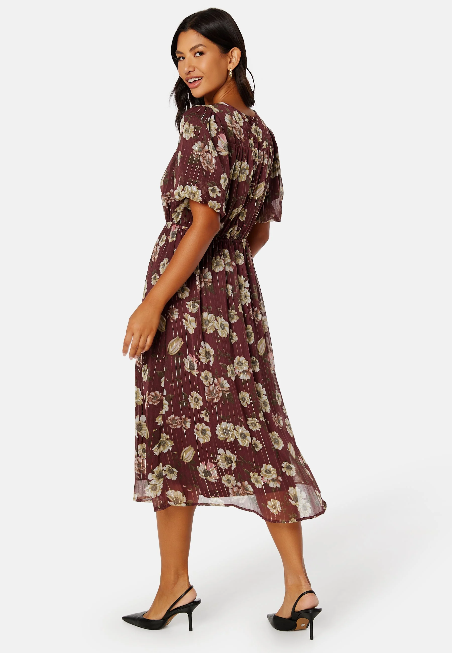 Lynetta Midi Dress - Image 3