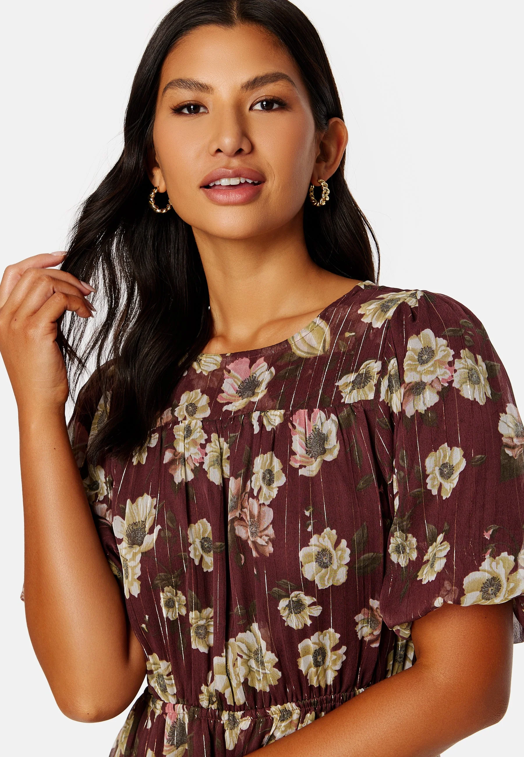 Lynetta Midi Dress - Image 4