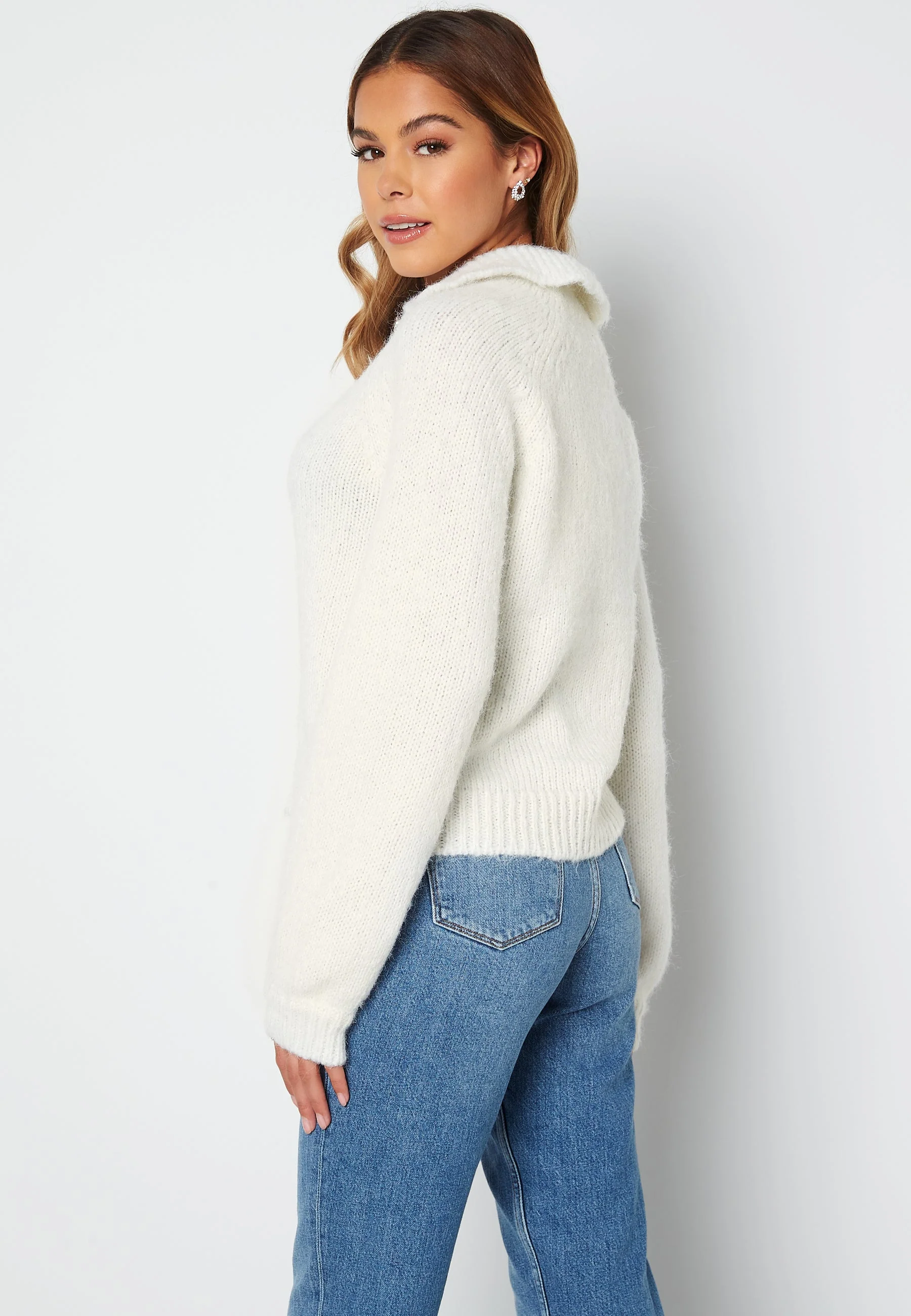 Mabel LS Collar Blouse - Image 3