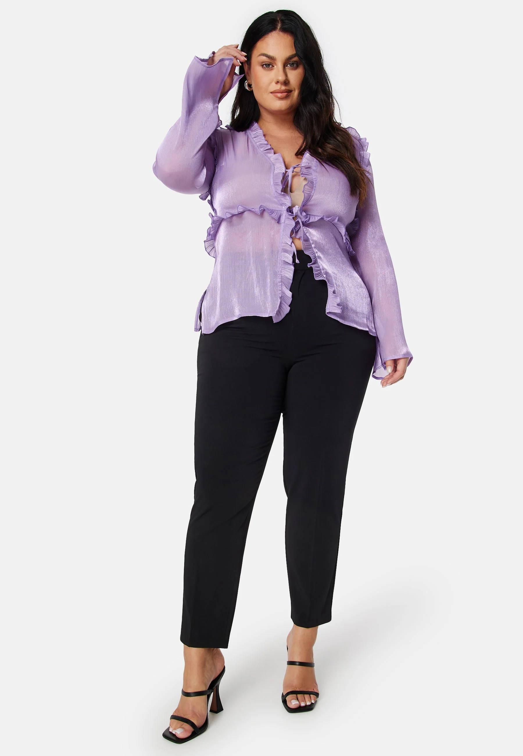 Madeleine Sheer Blouse - Image 6