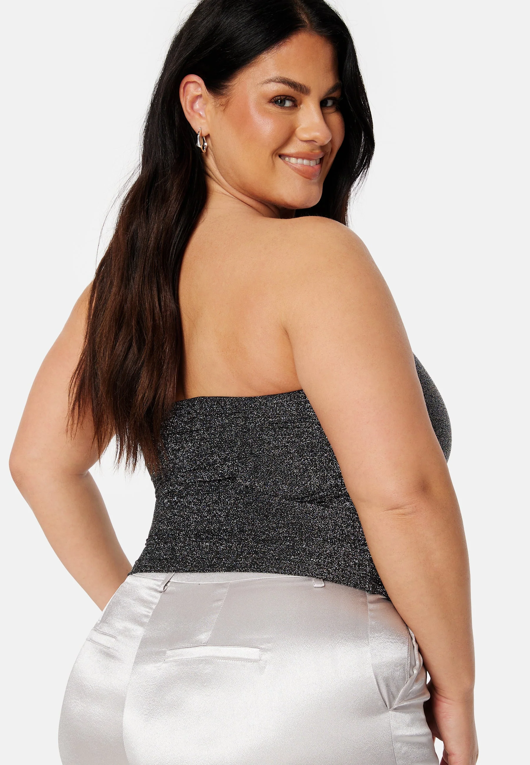 Madeleine Sparkling Tube Top - Image 7