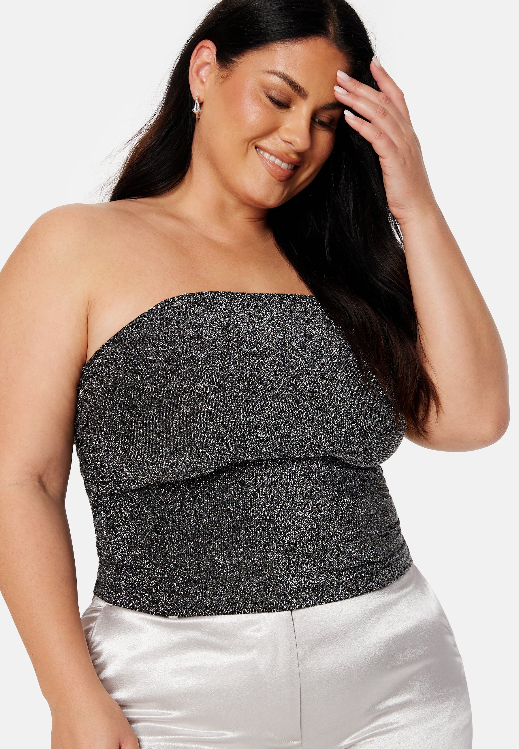 Madeleine Sparkling Tube Top - Image 9