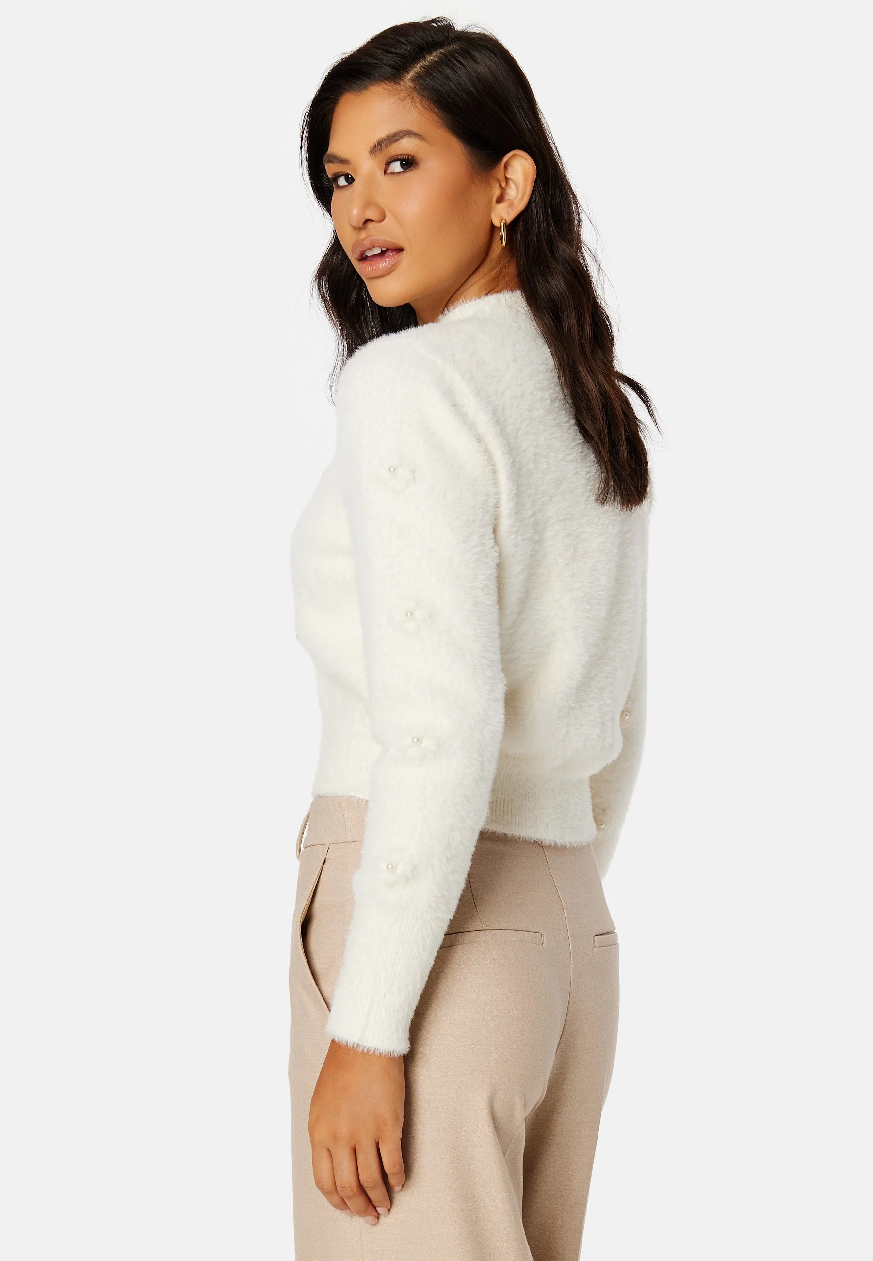Madelyn LS Pearl High Neck - Image 4