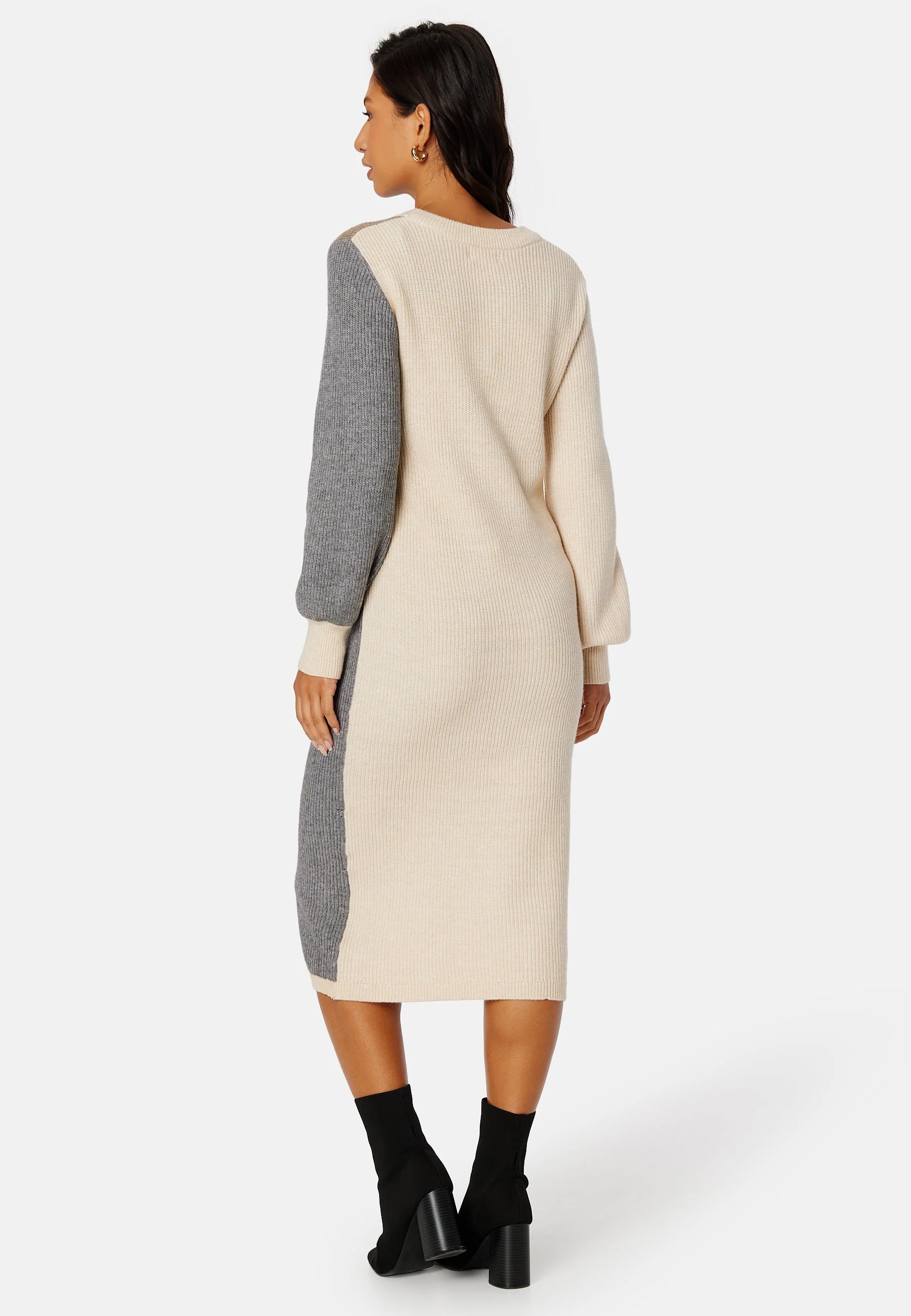 Malena L/S knit dress - Image 2
