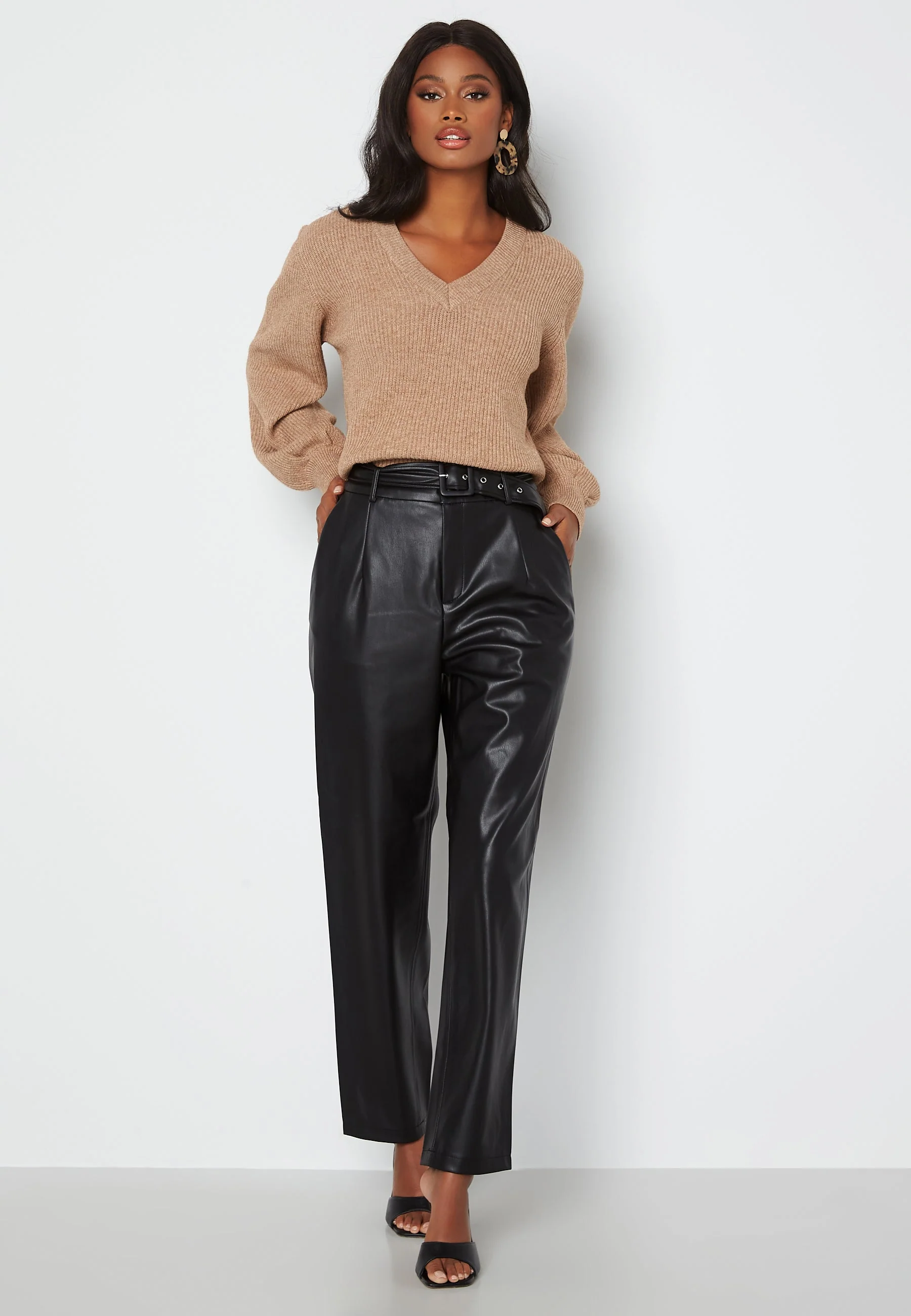 Malena L/S knit pullover - Image 3