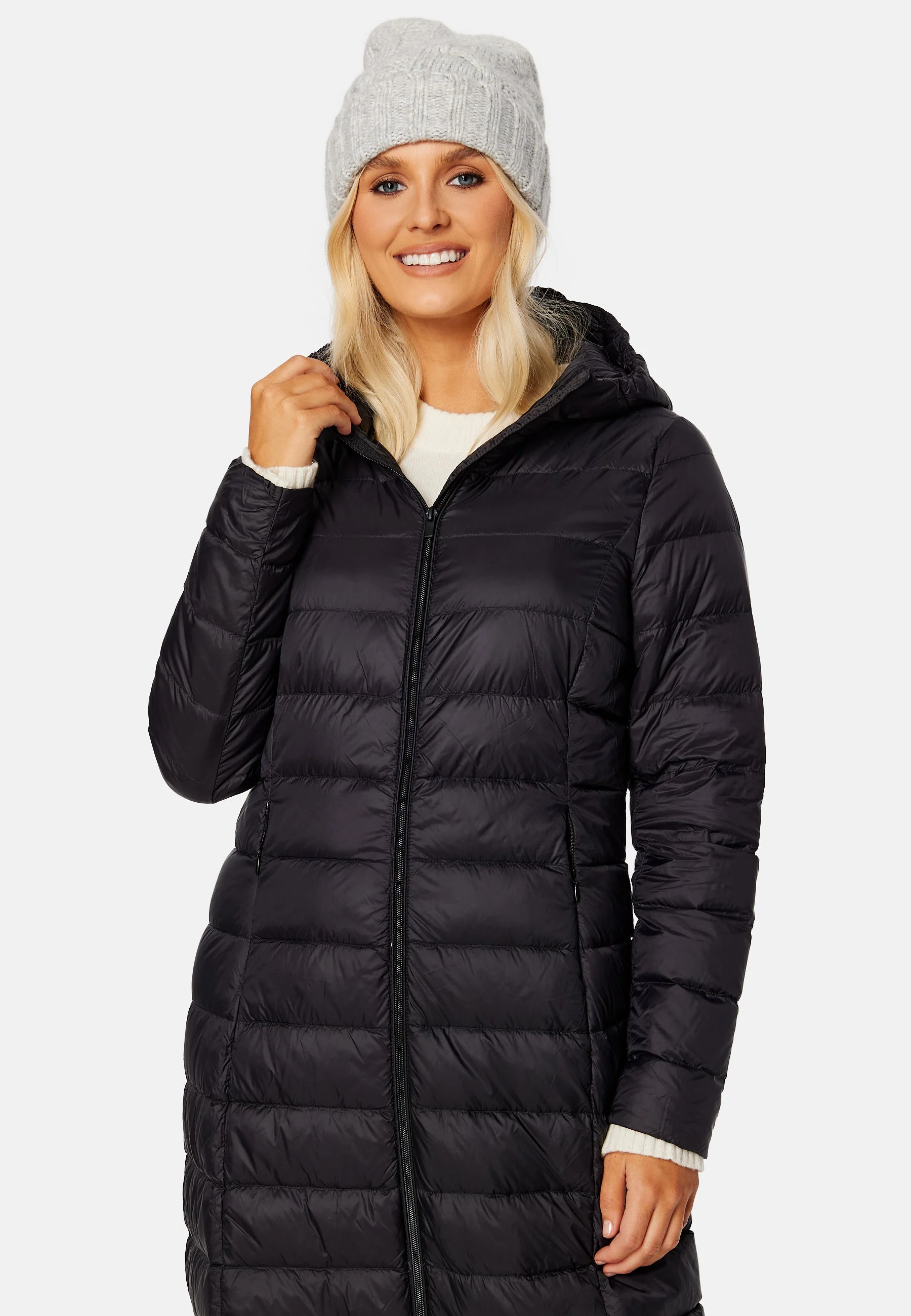 Manya Long Down Jacket - Image 4