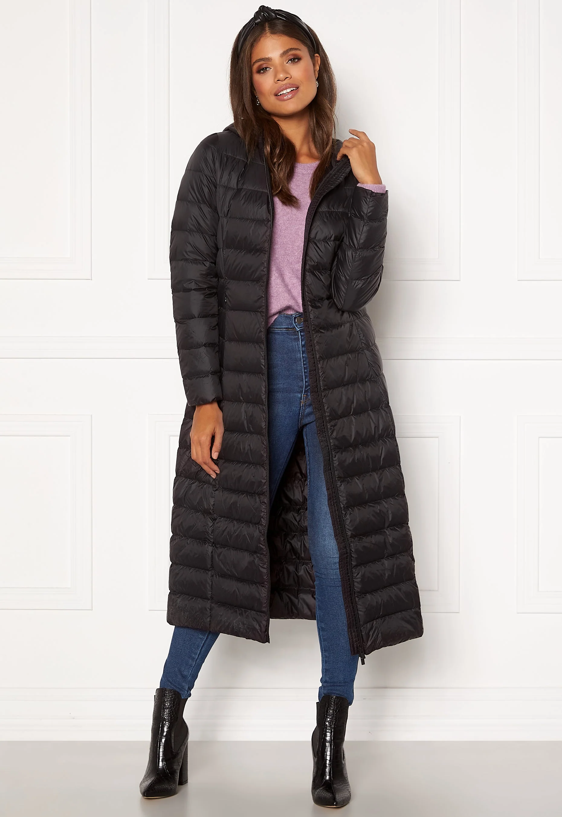 Manya New Long Light Down Jacket
