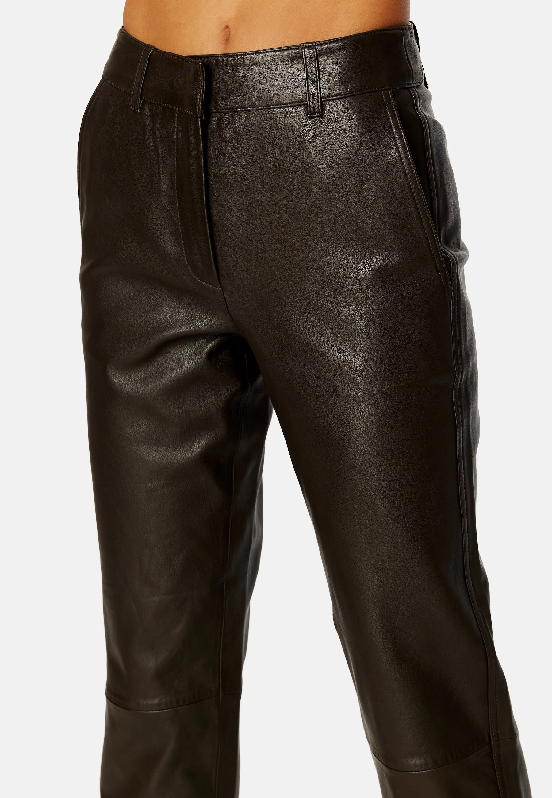Marie MW Leather Pants - Image 4
