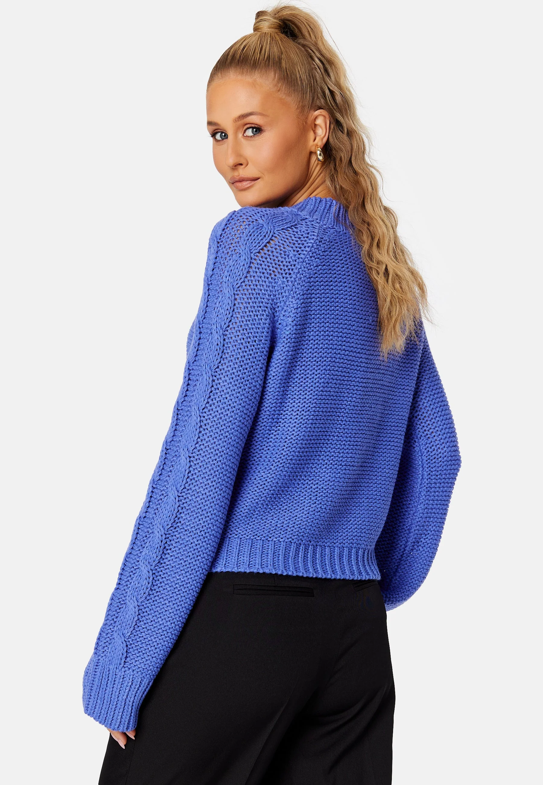 Marina cable knit sweater - Image 3