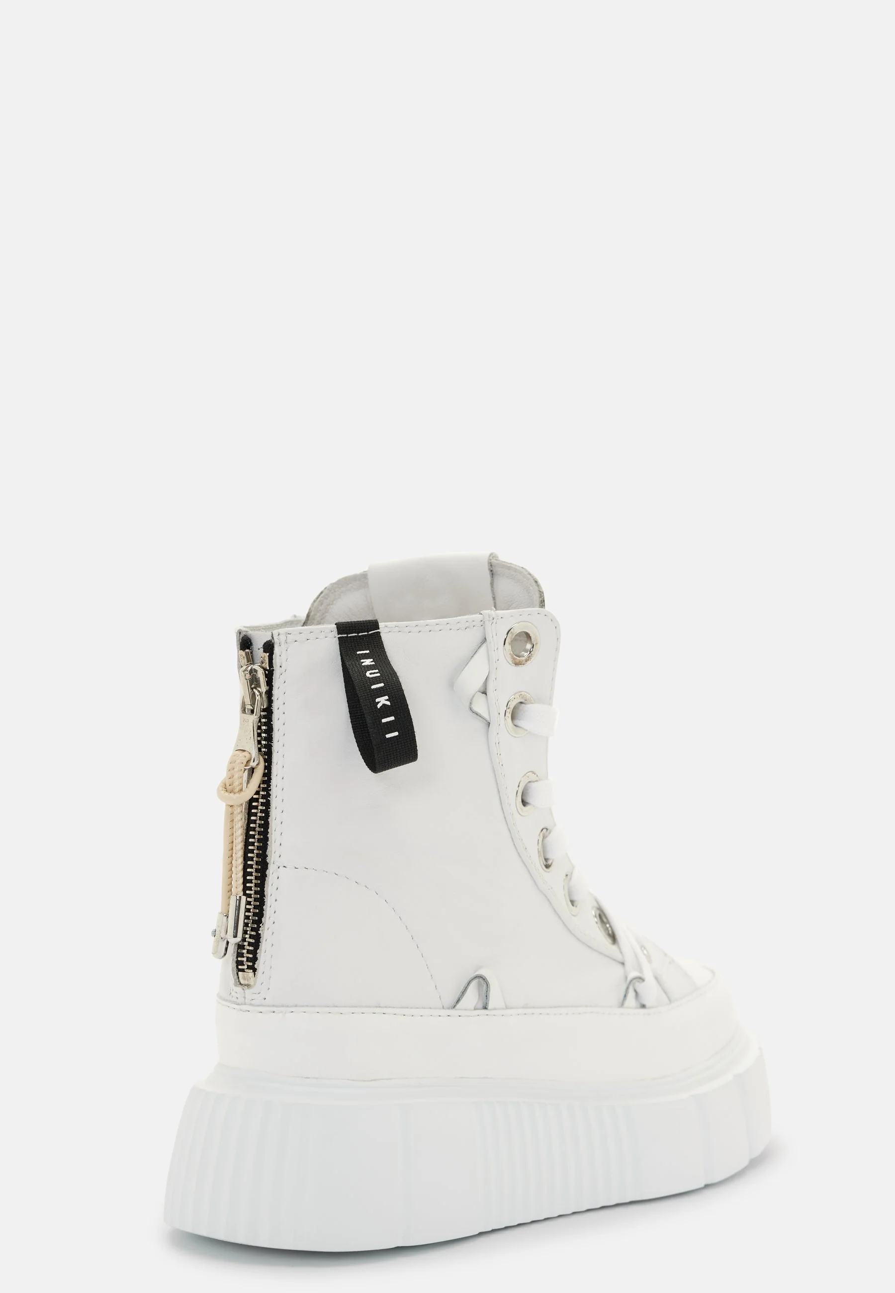 Matilda Leather High Sneaker - Image 4