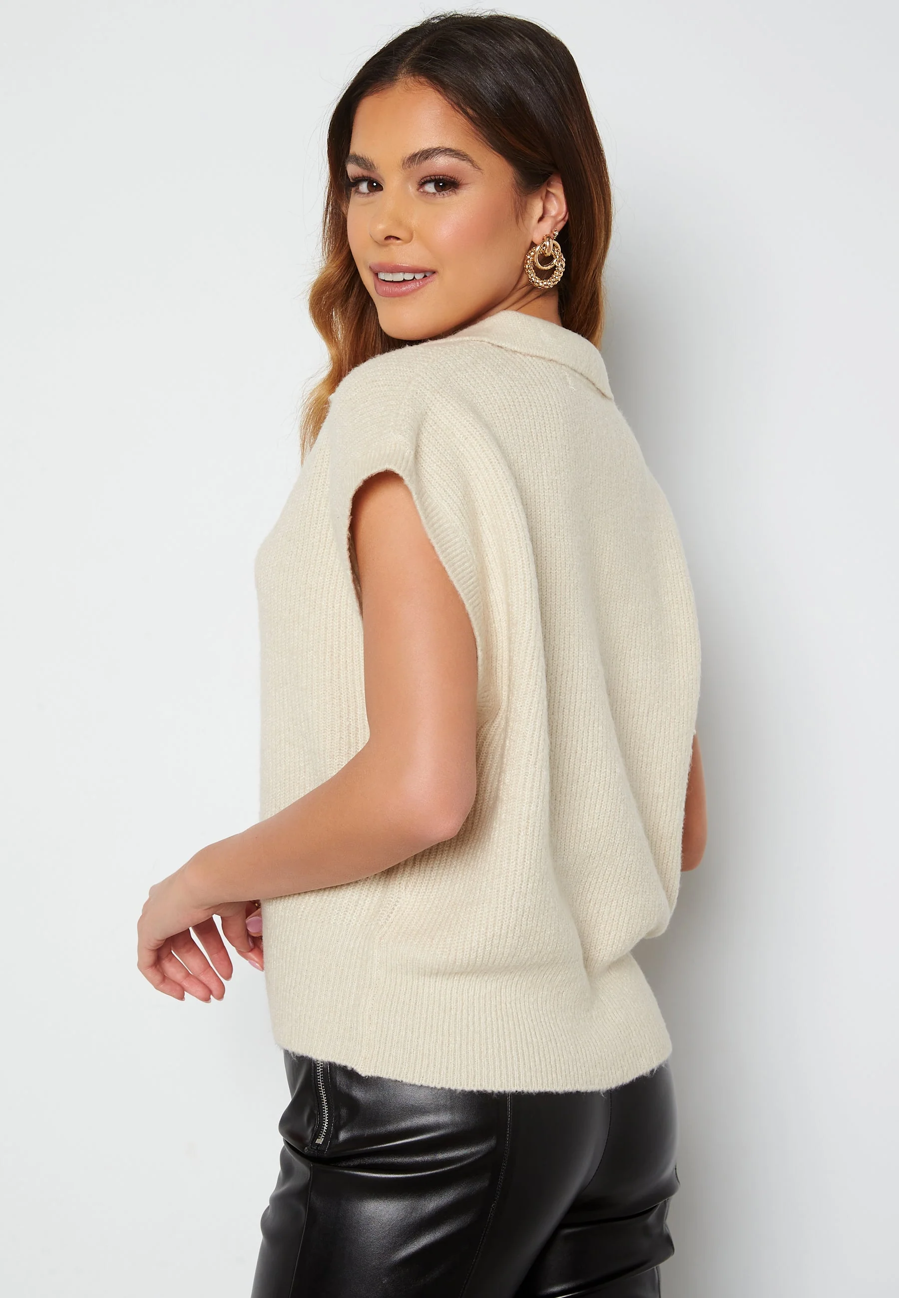Mayse Polo Knit Pullover - Image 3
