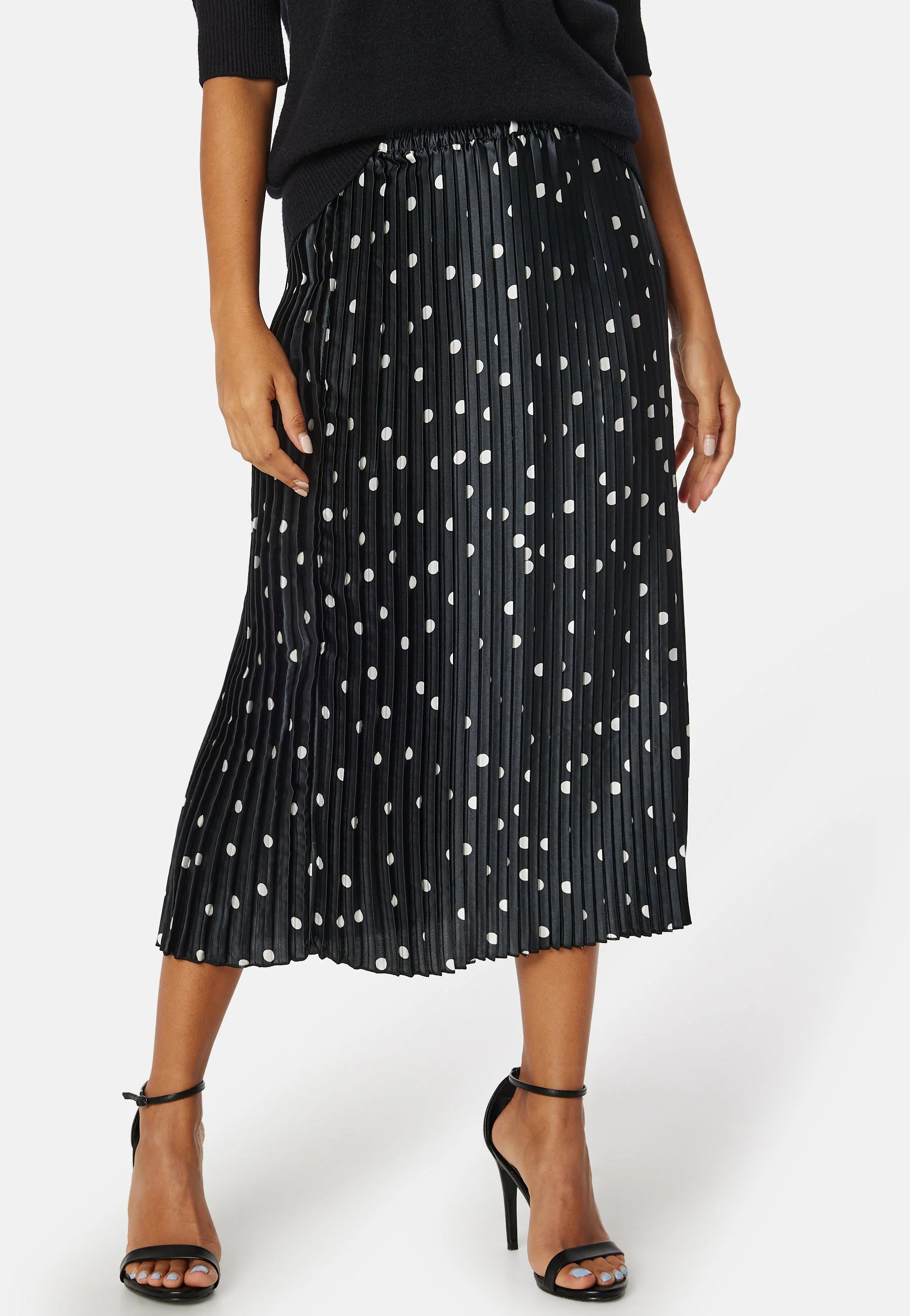Megga Christas High Waist Pleat Skirt