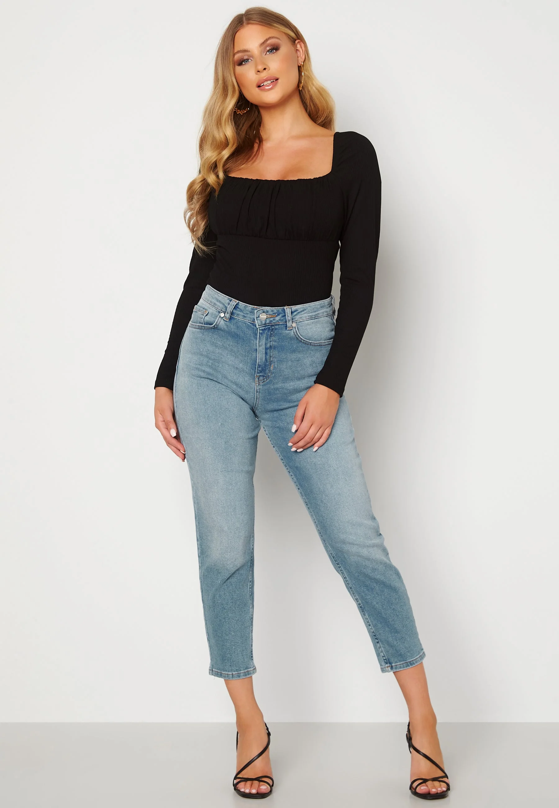 Melinda comfy mom jeans - Image 3