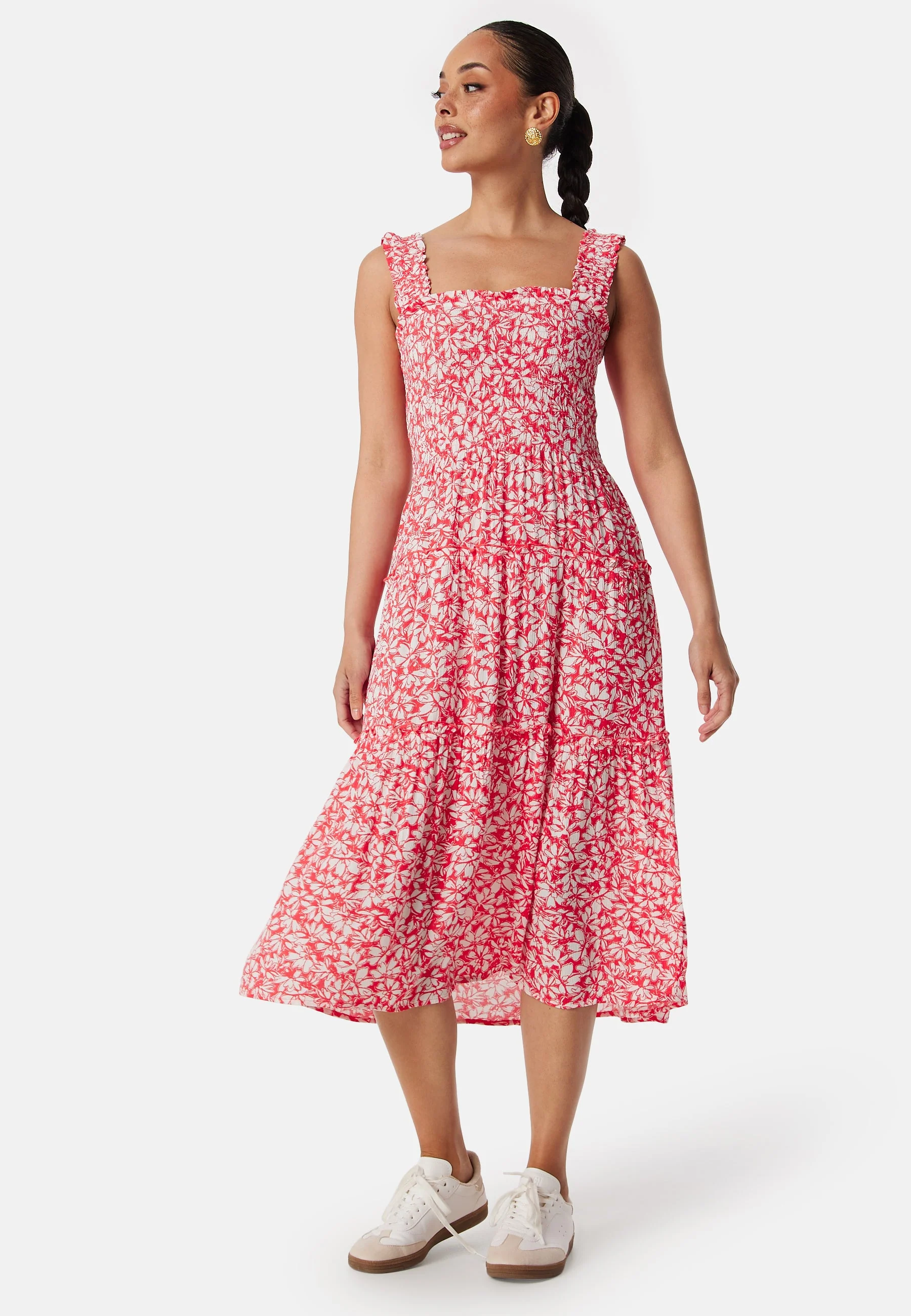 Menny SL Smock Calf Dress - Image 3