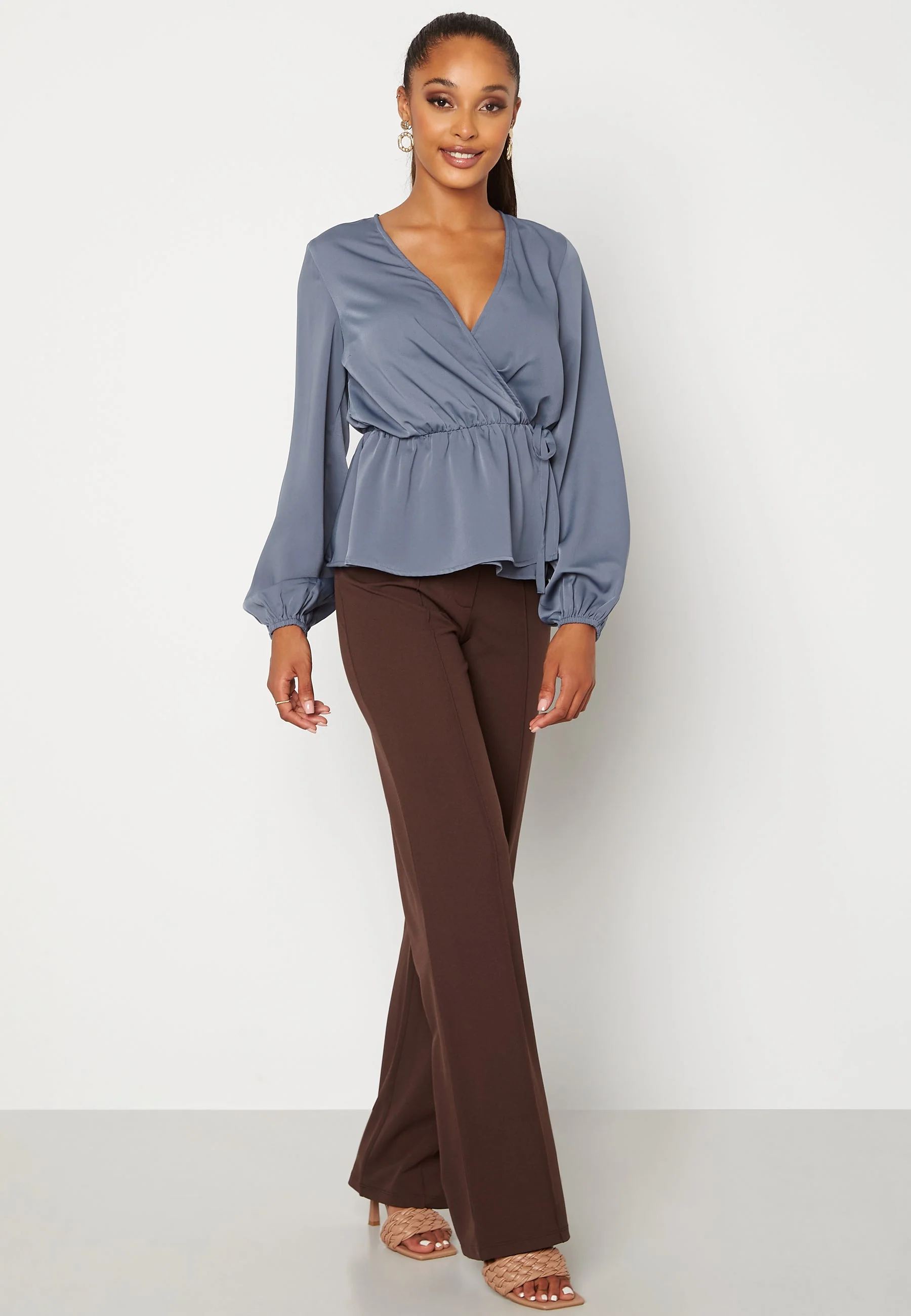 Mereen wrap blouse - Image 2